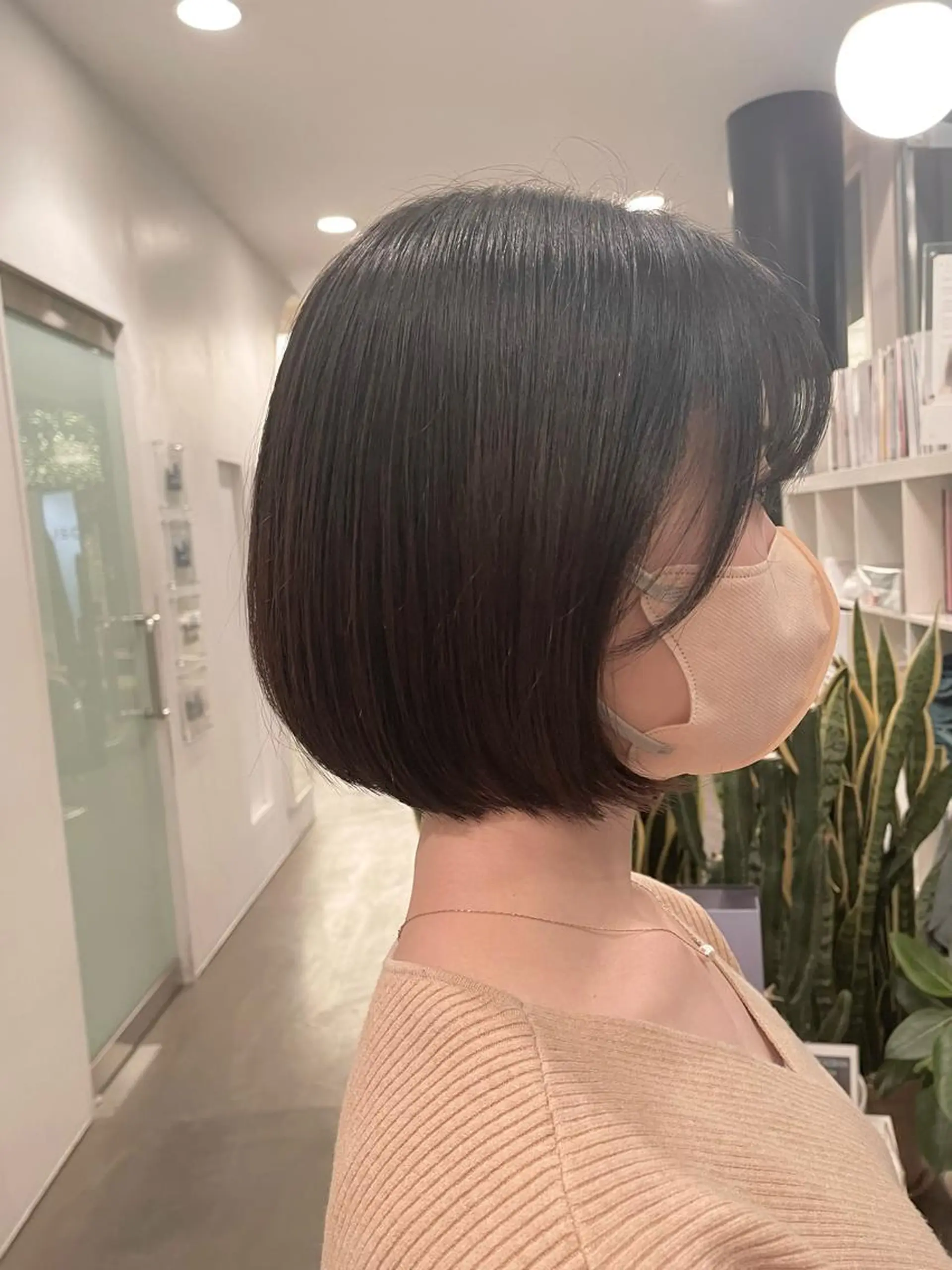 ショート ボブ ♡レイヤー/ボブ 透明感/うらら♡のヘアスタイル