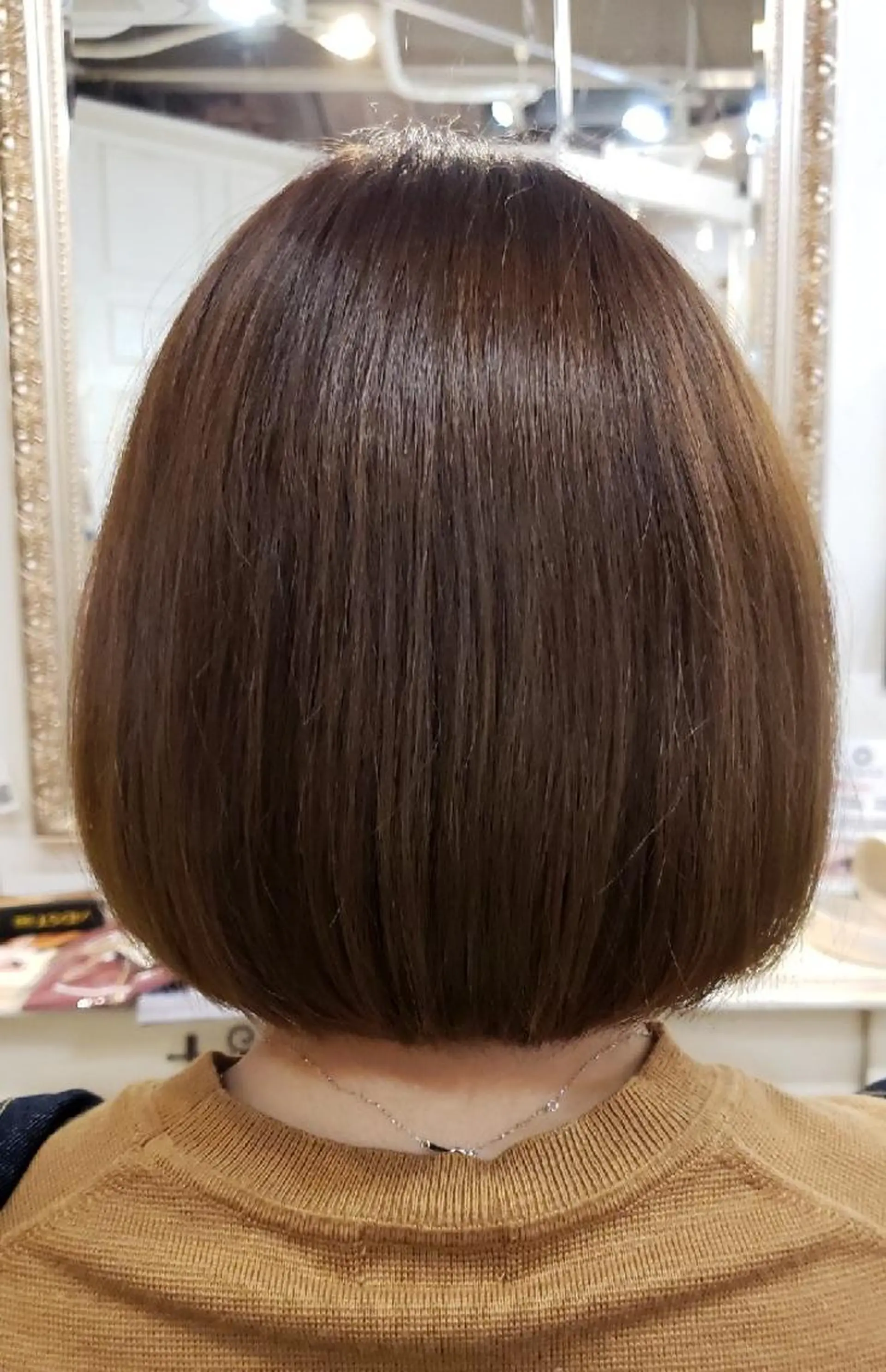 ショート ショートボブ ボブ ショートヘア 田中 愛奈のその他イメージ