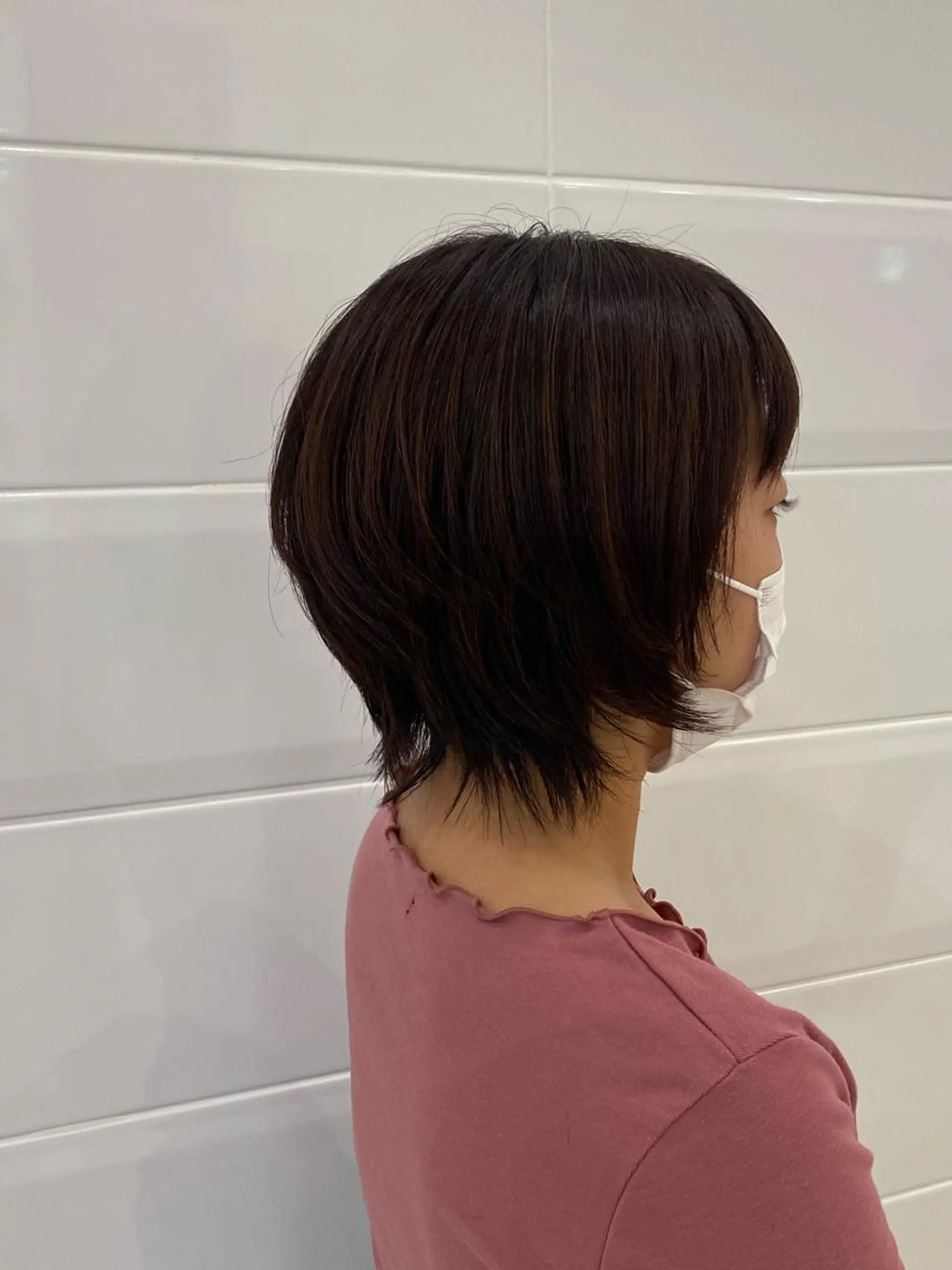 ミディアム レイヤーカット 竹内 美貴のヘアスタイル