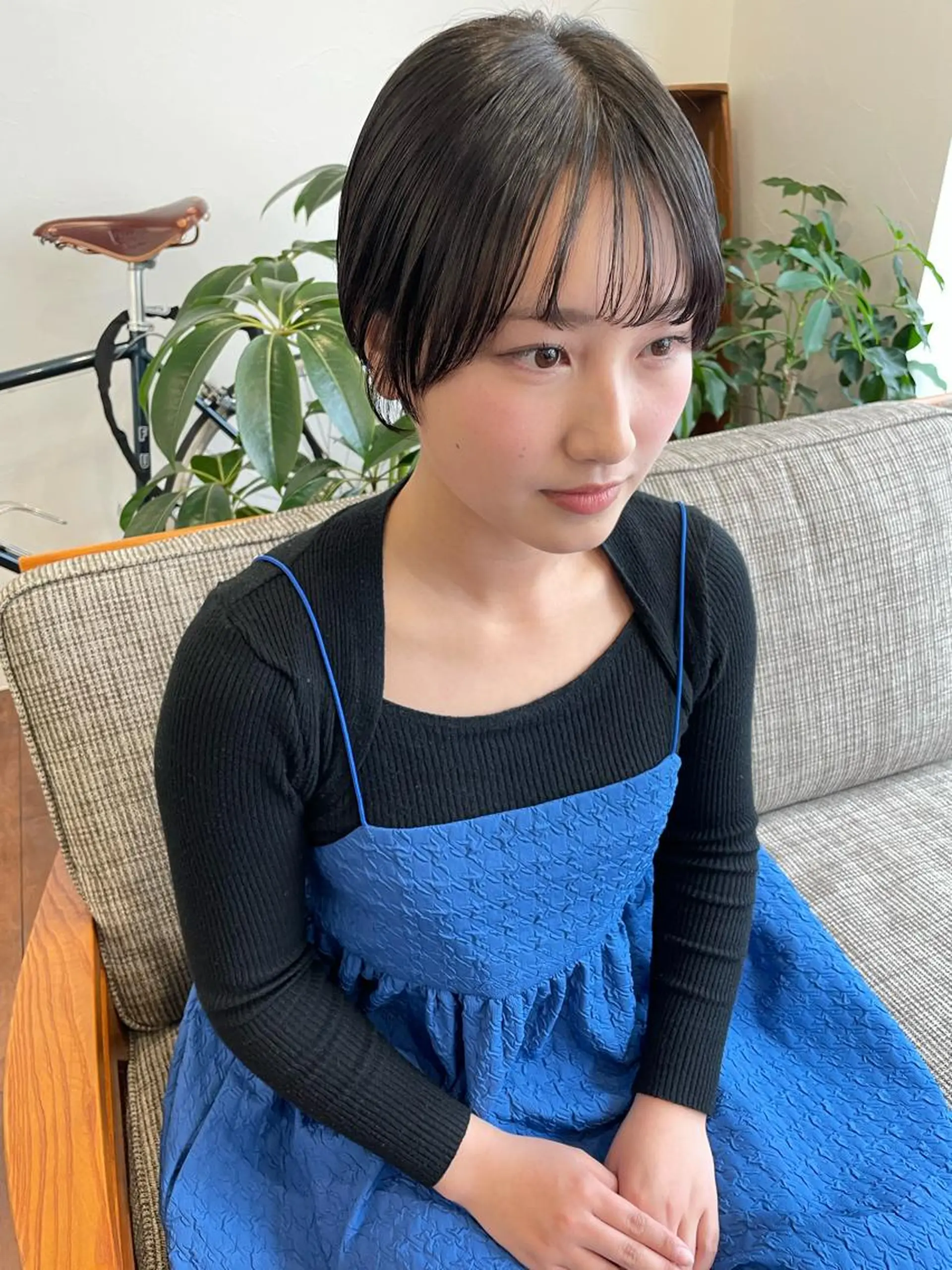 ショート pole所属・【pole】 minaのヘアスタイル