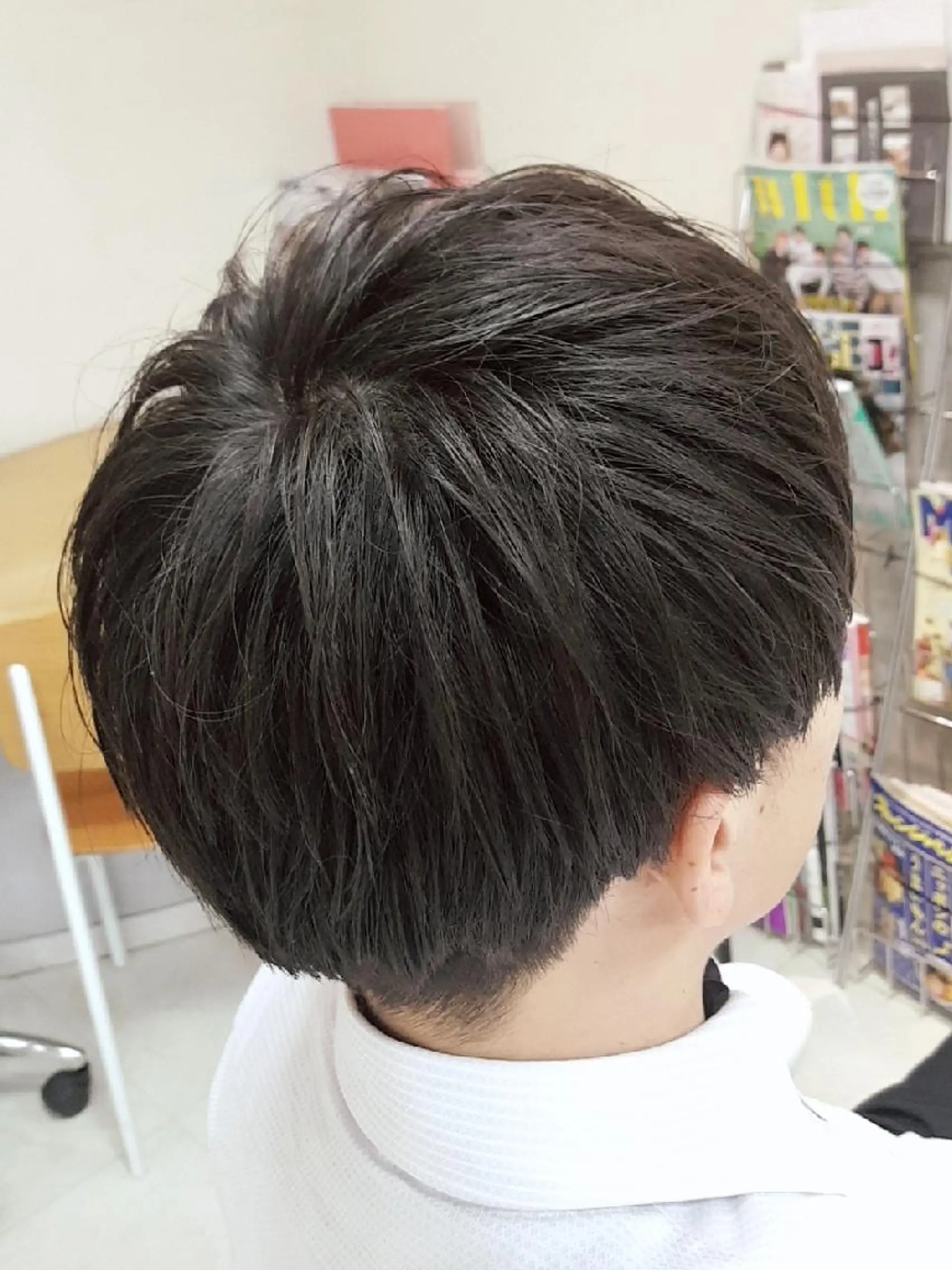 メンズ 菊地 美憂のヘアスタイル