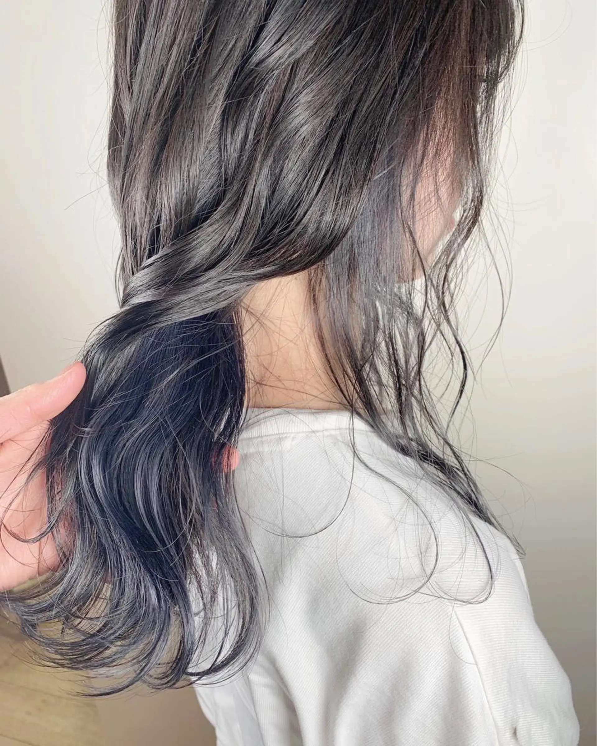 セミロング カラー 樫原裕二 /柔らかいカラーのヘアスタイル