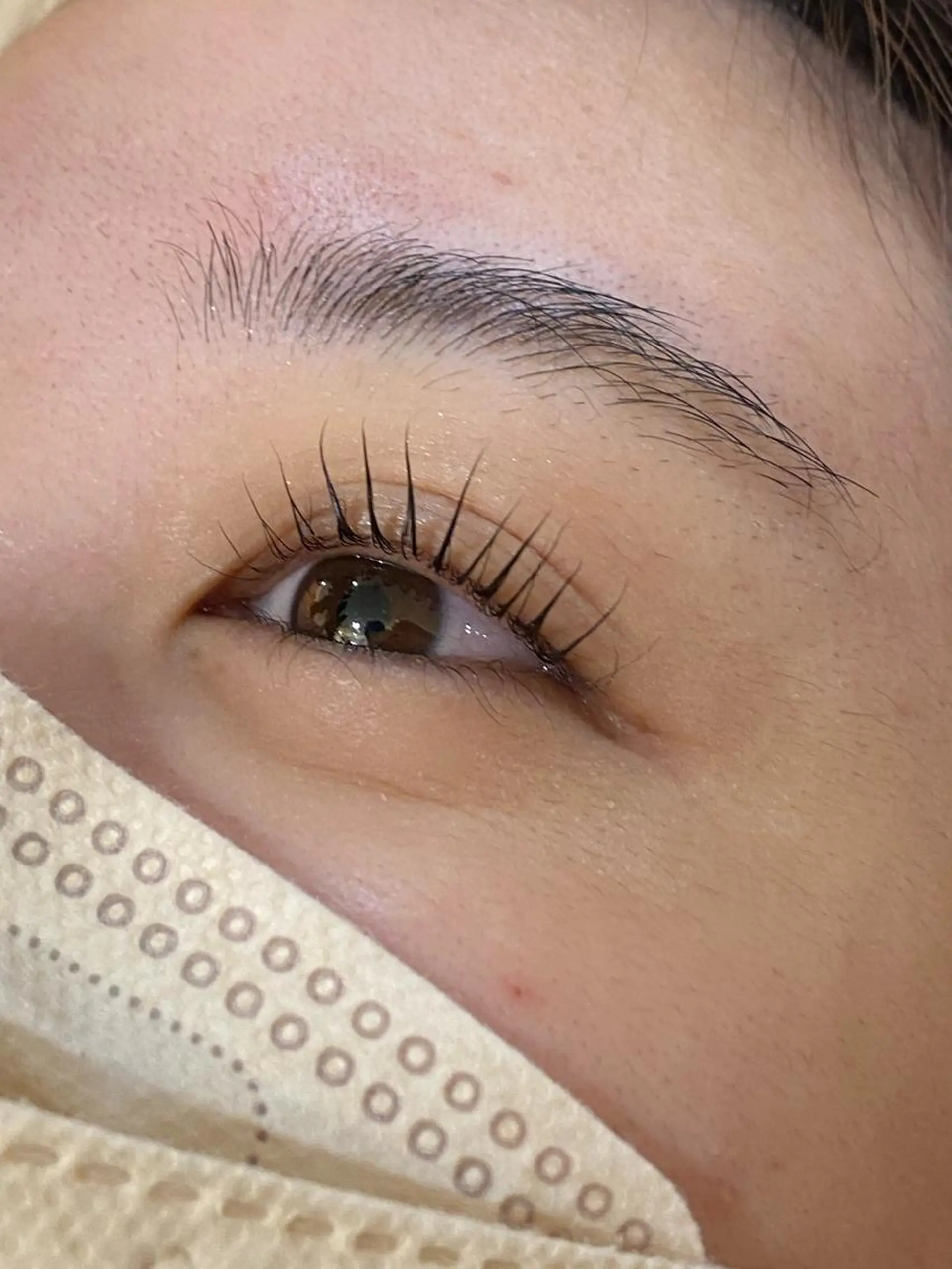 マツエク・マツパ まつげパーマ 會田 あかりの眉毛・アイブロウイメージ