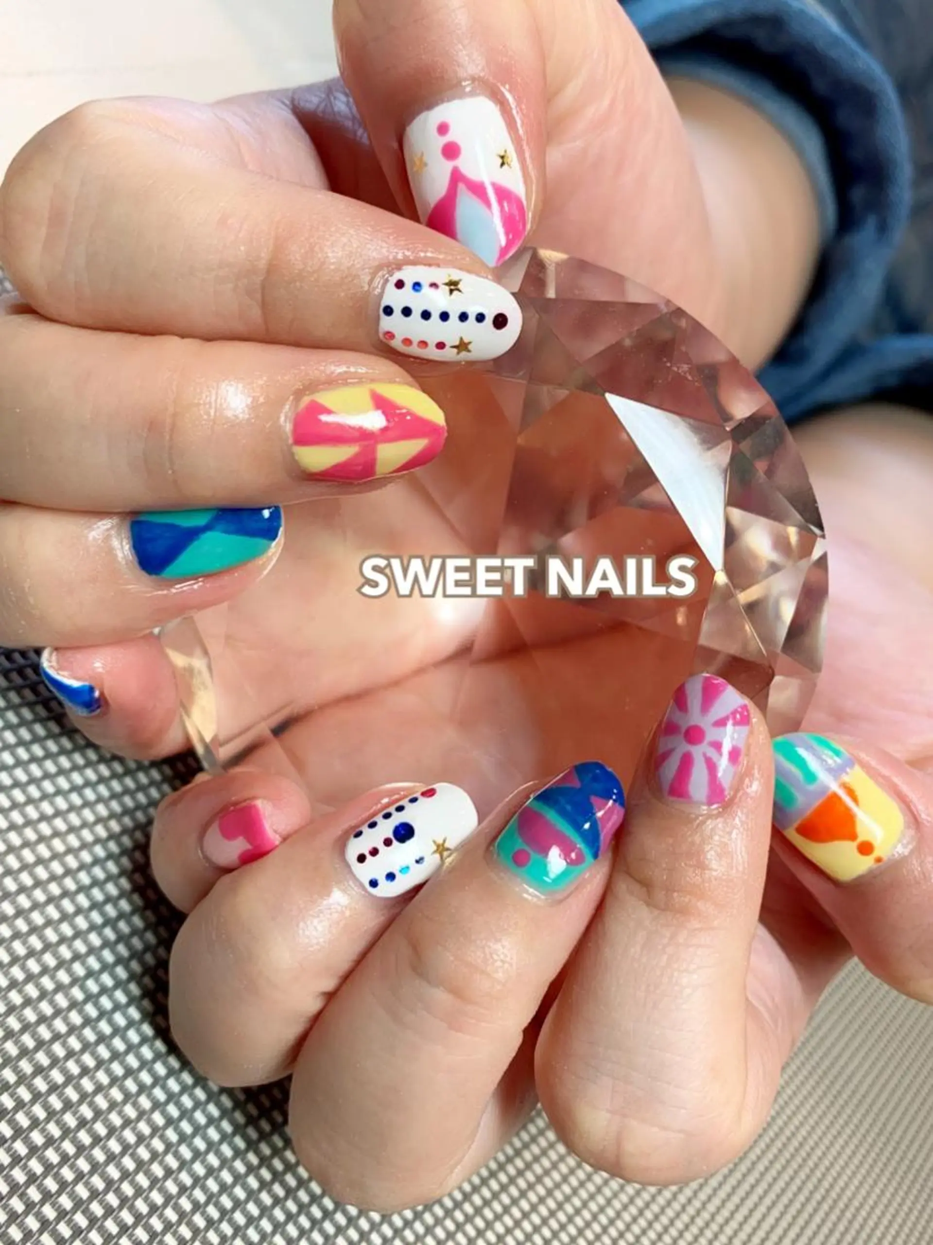 ネイル SWEET⭐️ NAILSのネイルデザイン