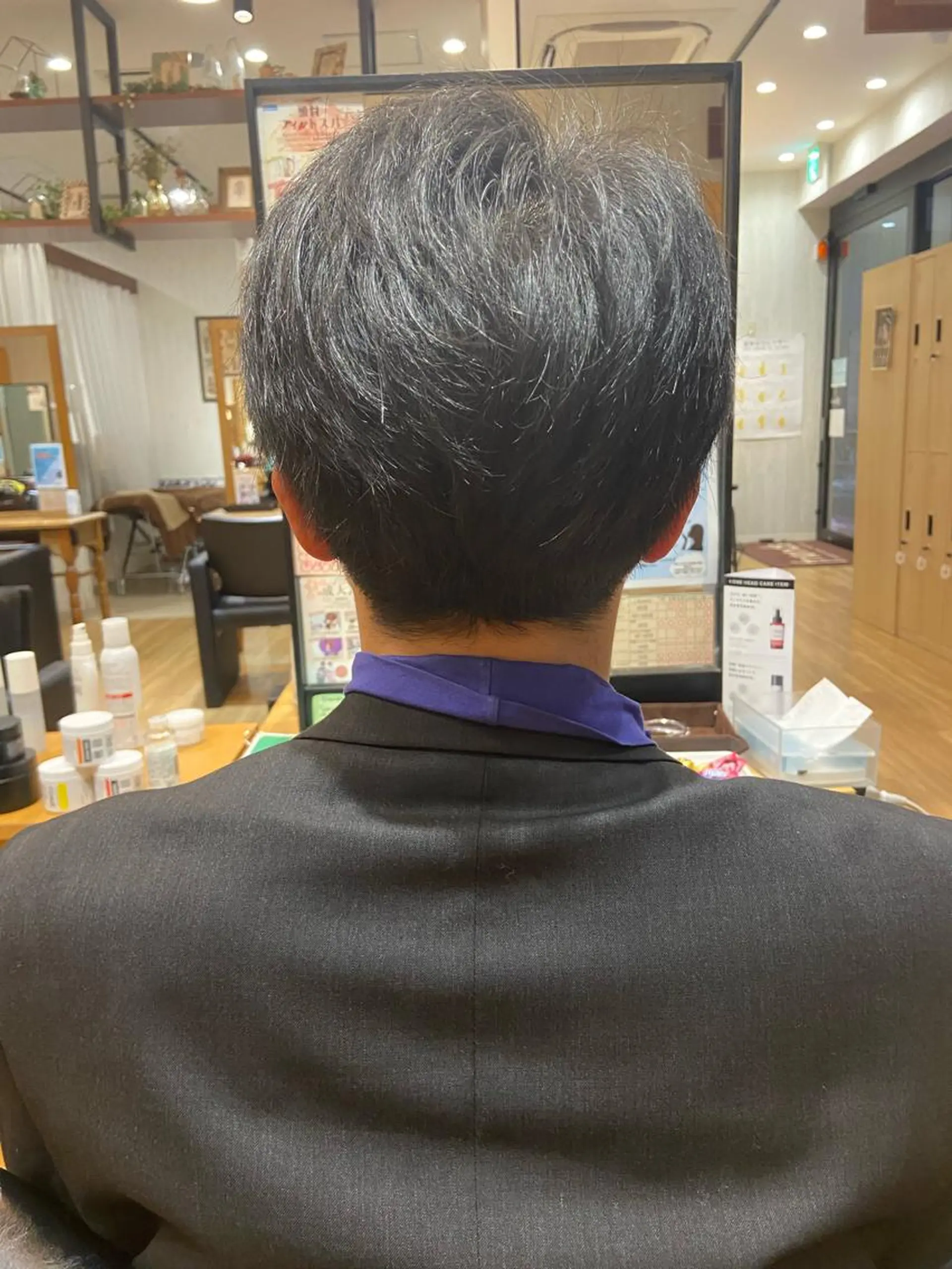 メンズ 岩切 結子のマツエク・マツパデザイン