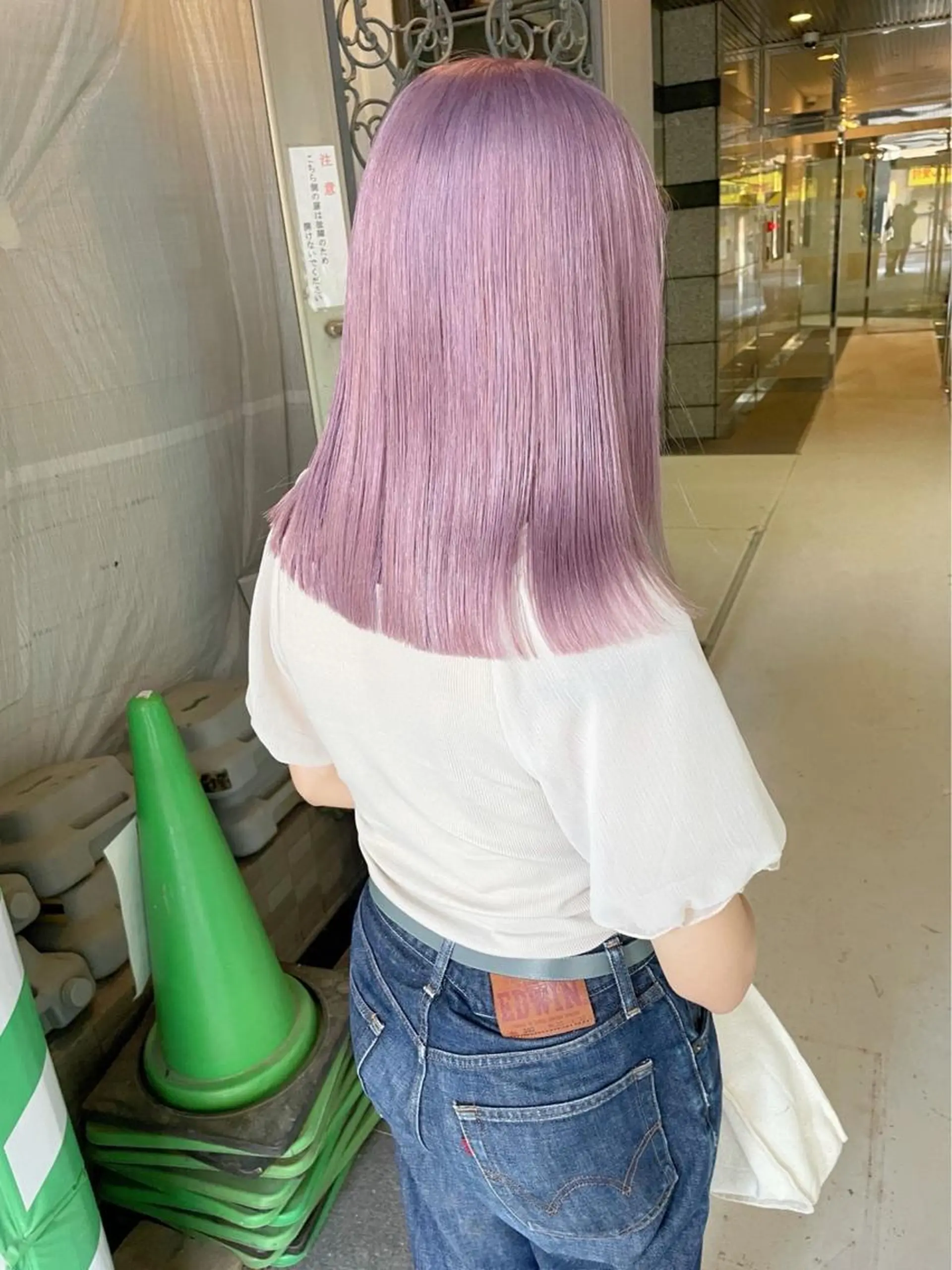 ミディアム カラー ヘアアレンジ カット ヘアカラー 💕ブリーチ/ヘアメ 🎀YUUKAのヘアスタイル