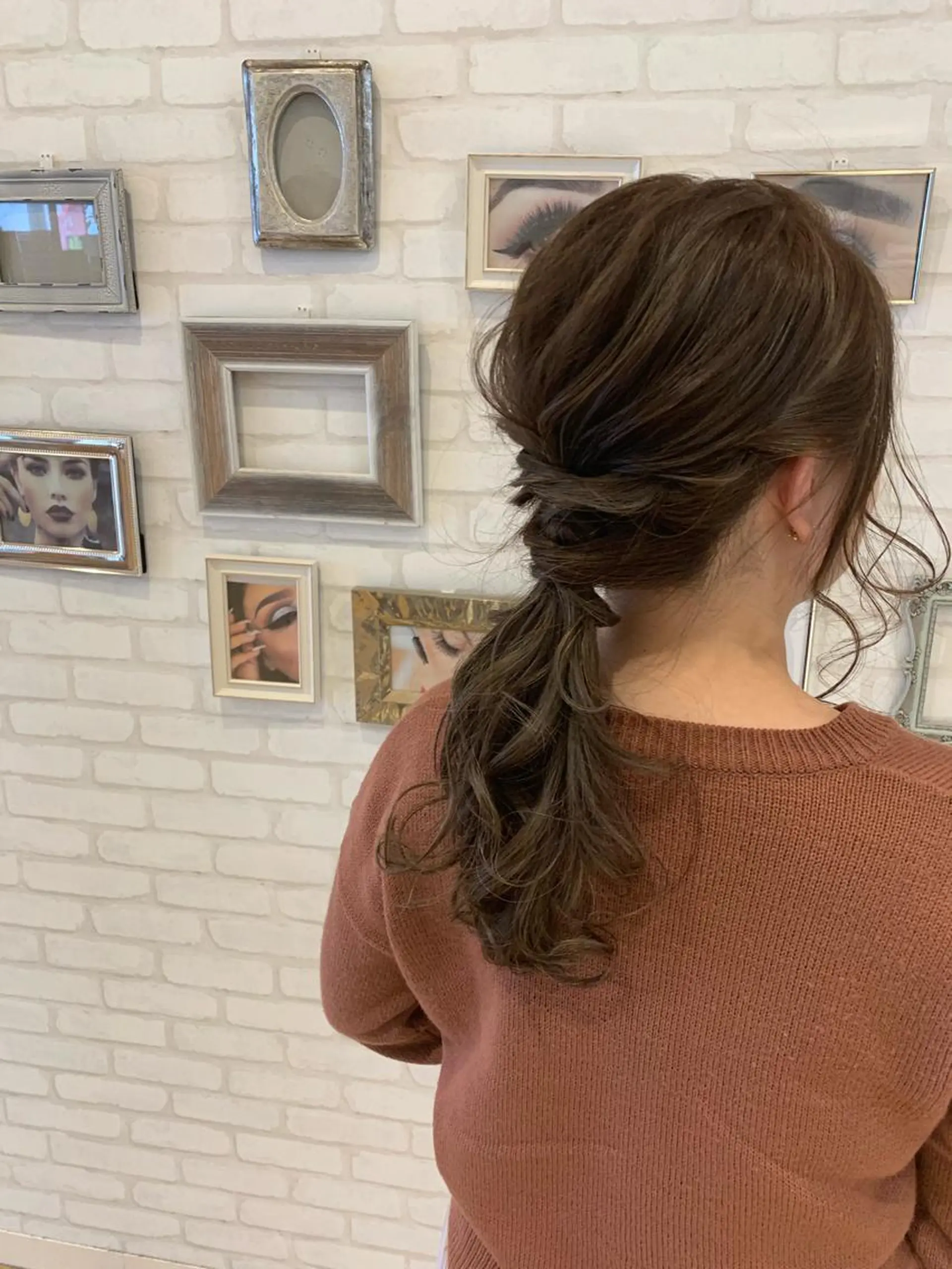 ヘアアレンジ ému エミュ　hair &spa所属・近藤 みゅうまのヘアスタイル