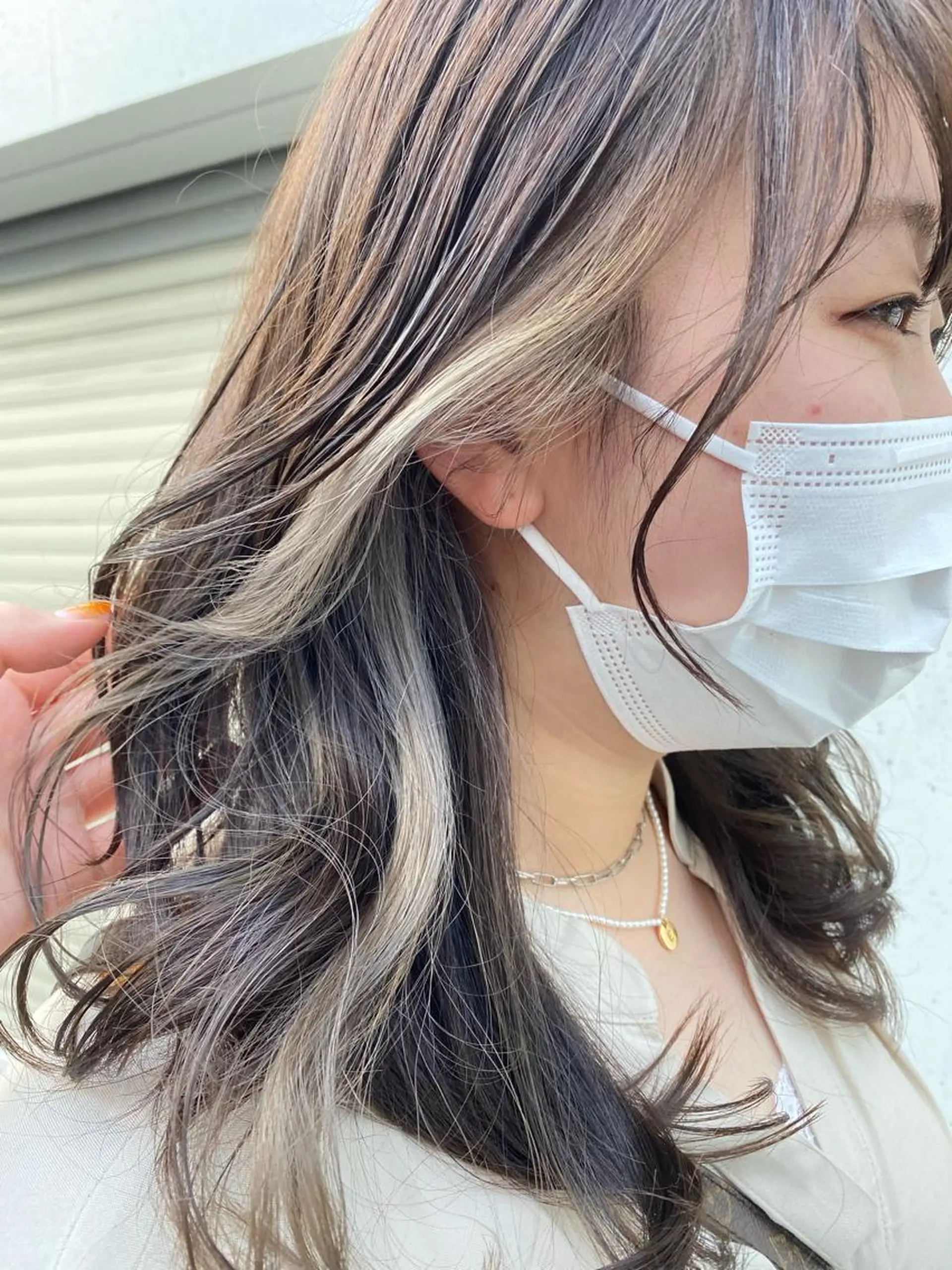 ミディアム カラー お任せヘア☘️☘️ 及川渚のヘアスタイル