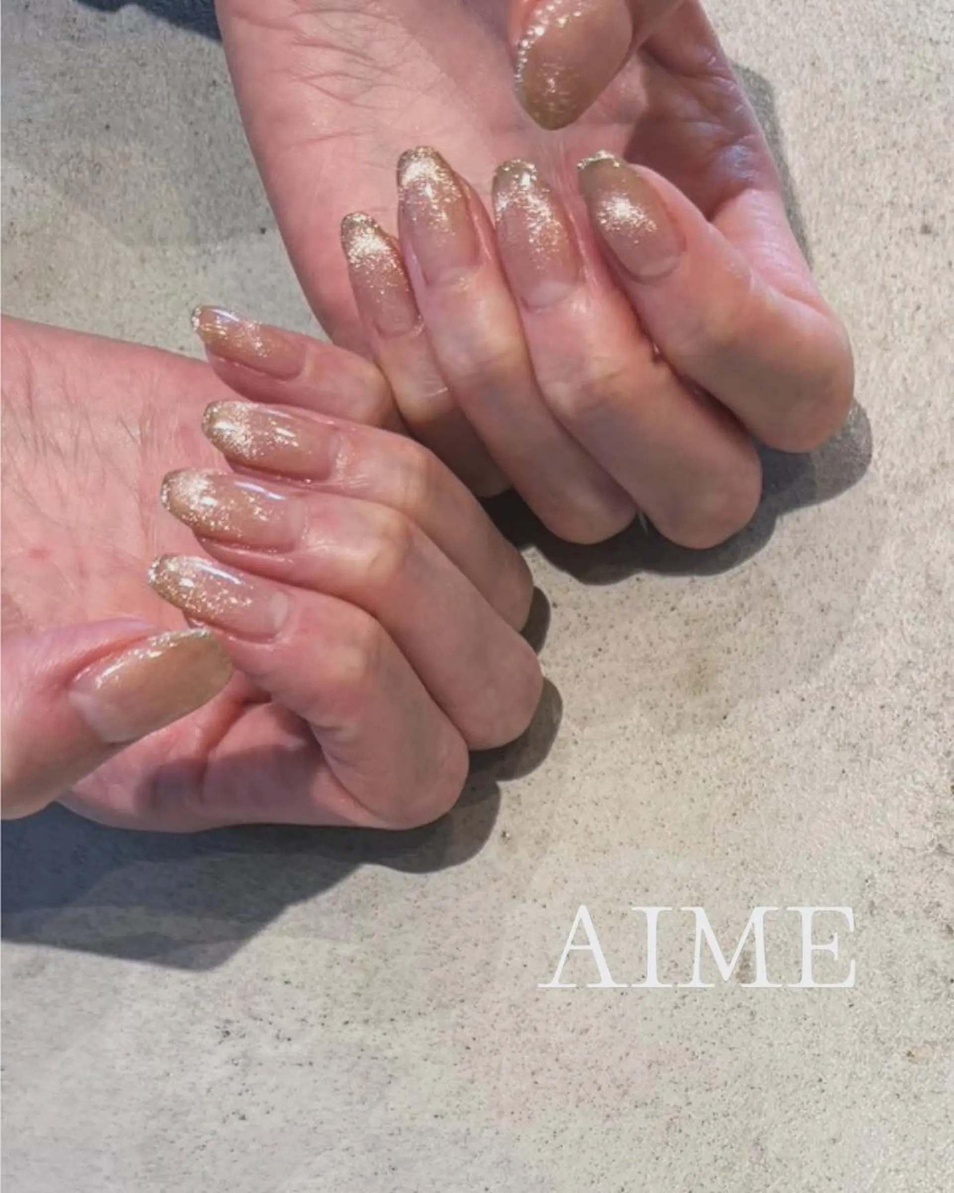 ネイル ハンドネイル AIME （momo）のネイルデザイン