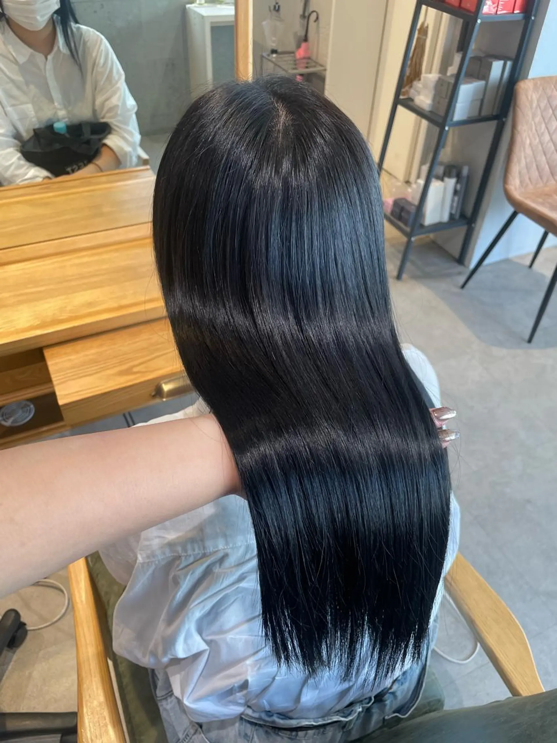 ロング カラー 似合わせカット/ aoiのヘアスタイル