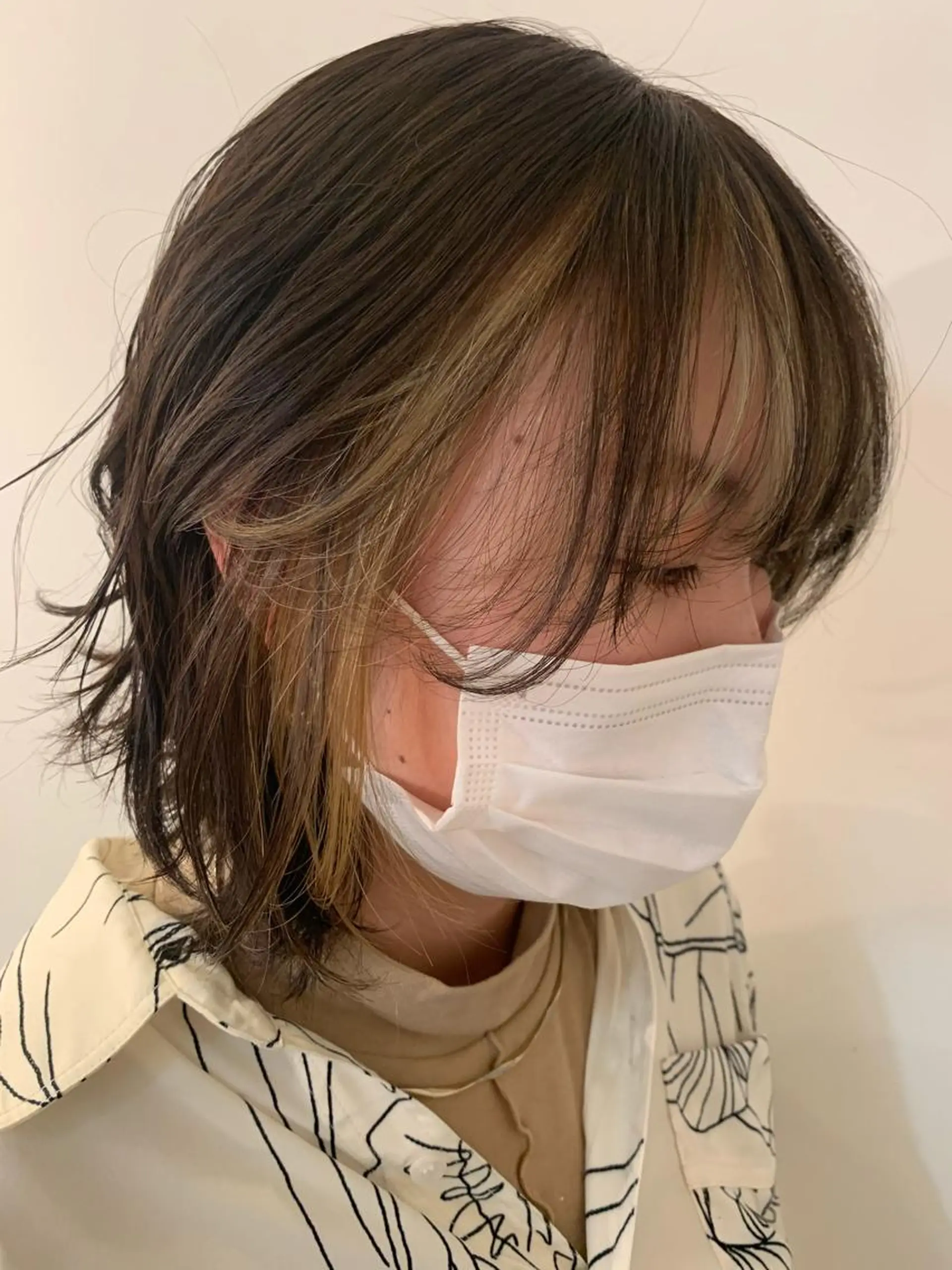 ショート 顔周りカット SATO RISAのヘアスタイル