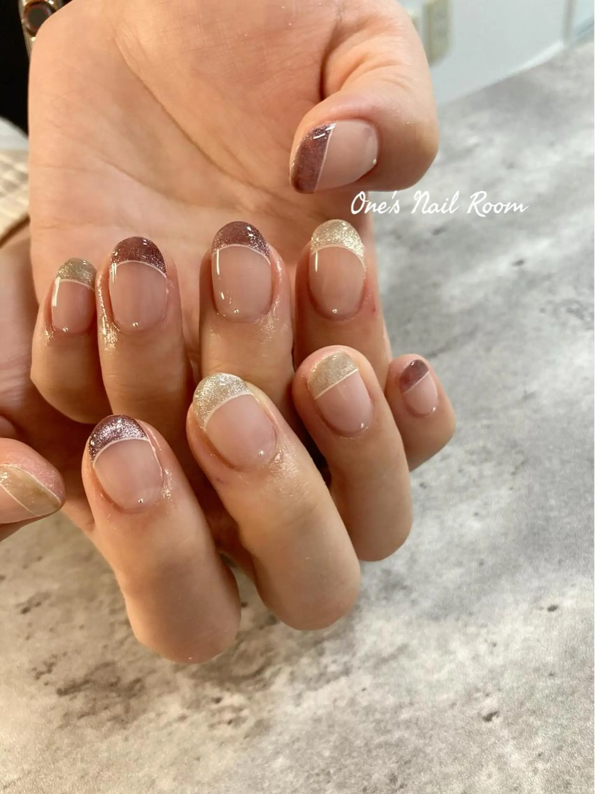 ネイル ハンドネイル One's Nail Roomのネイルデザイン