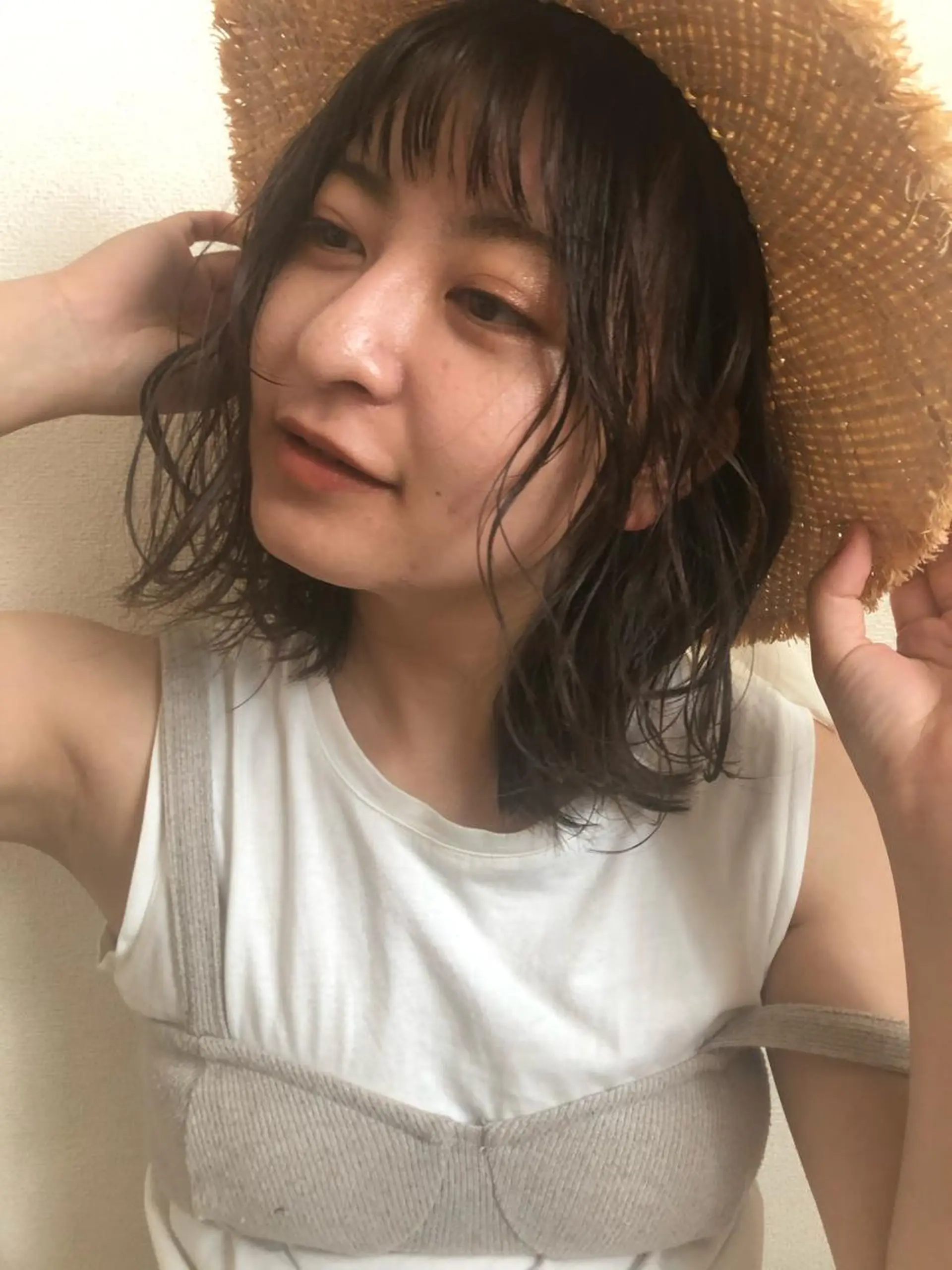 ミディアム カラー classic 新横浜所属・大人girly🛋️ 🤍yukakoのヘアスタイル