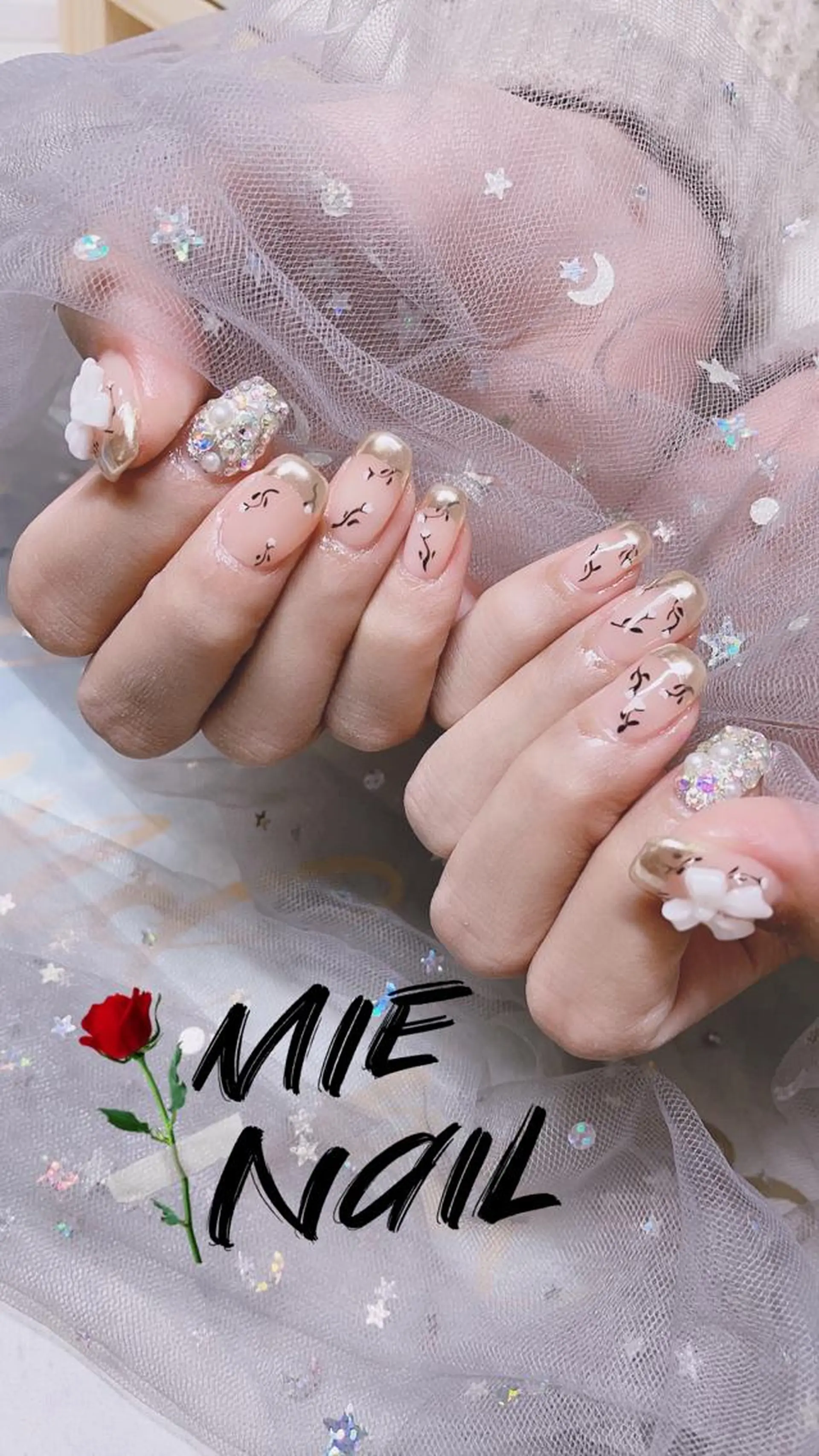 ネイル ハンドネイル ハンドケア Mie nailのネイルデザイン