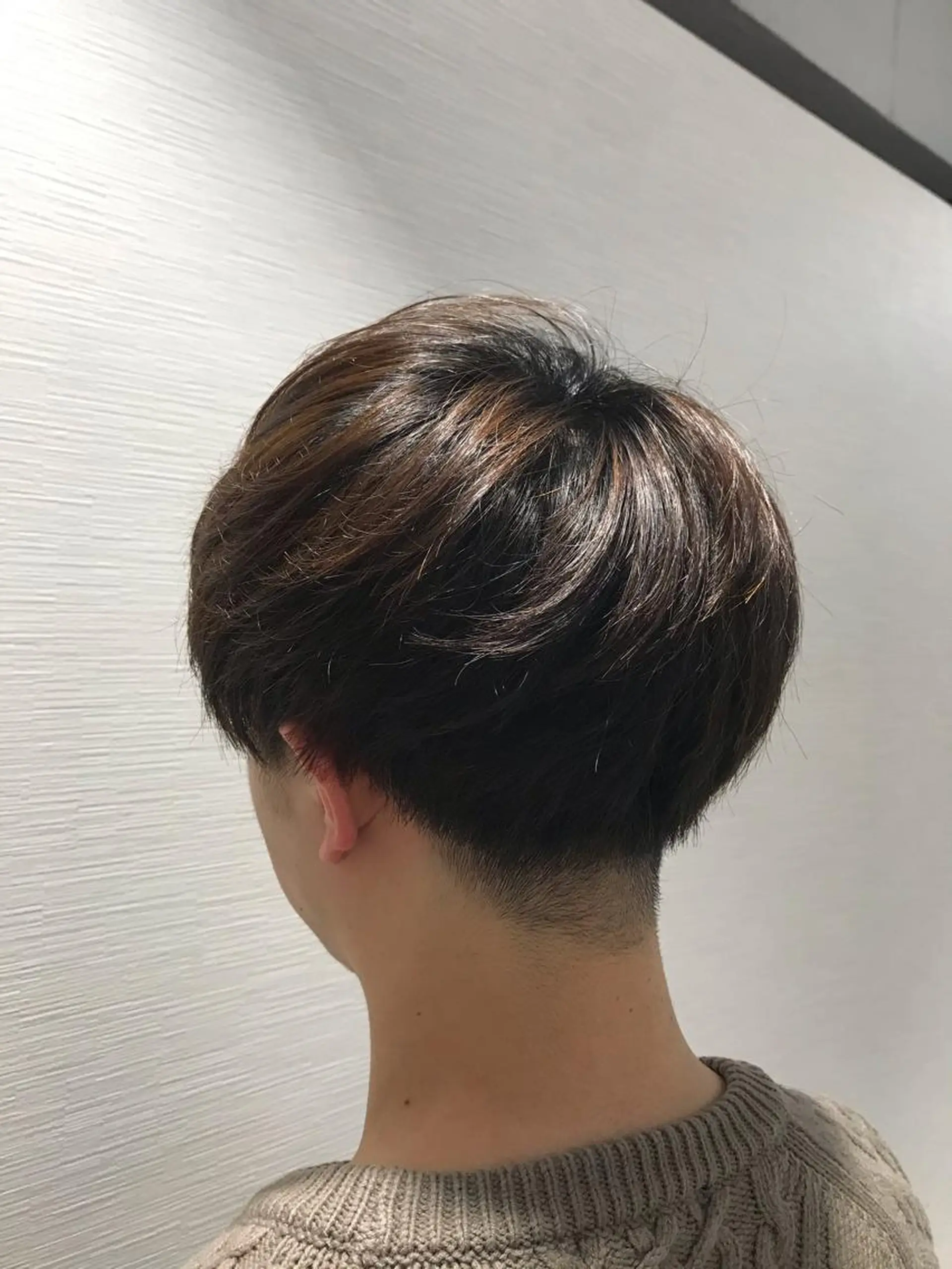 ショート メンズ マッシュ 【東北メンズヘア1 位受賞🥇】本間祐太のヘアスタイル