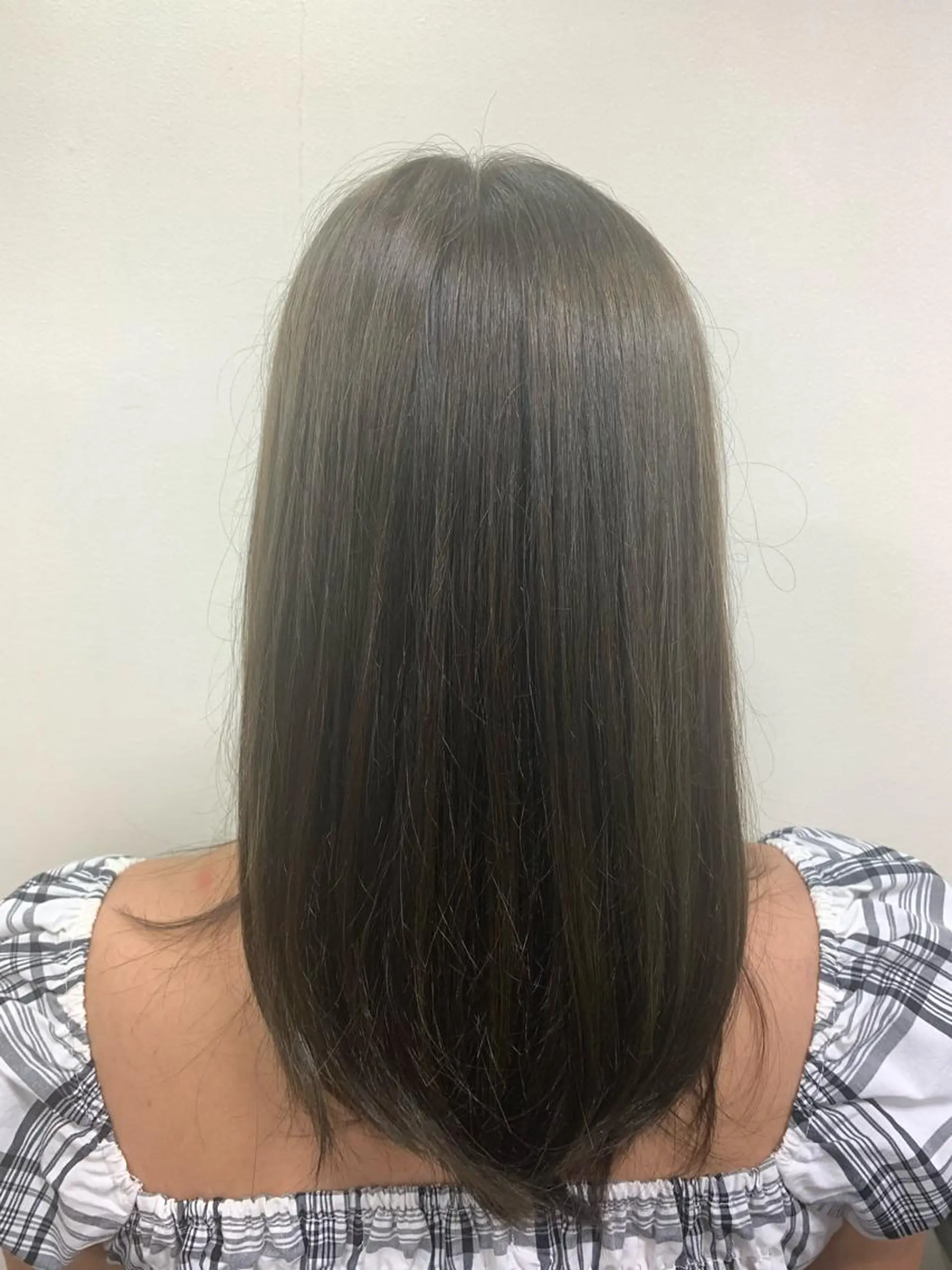 カラー 透明感カラー ソシエ錦糸町店所属・宮下 真奈のヘアスタイル