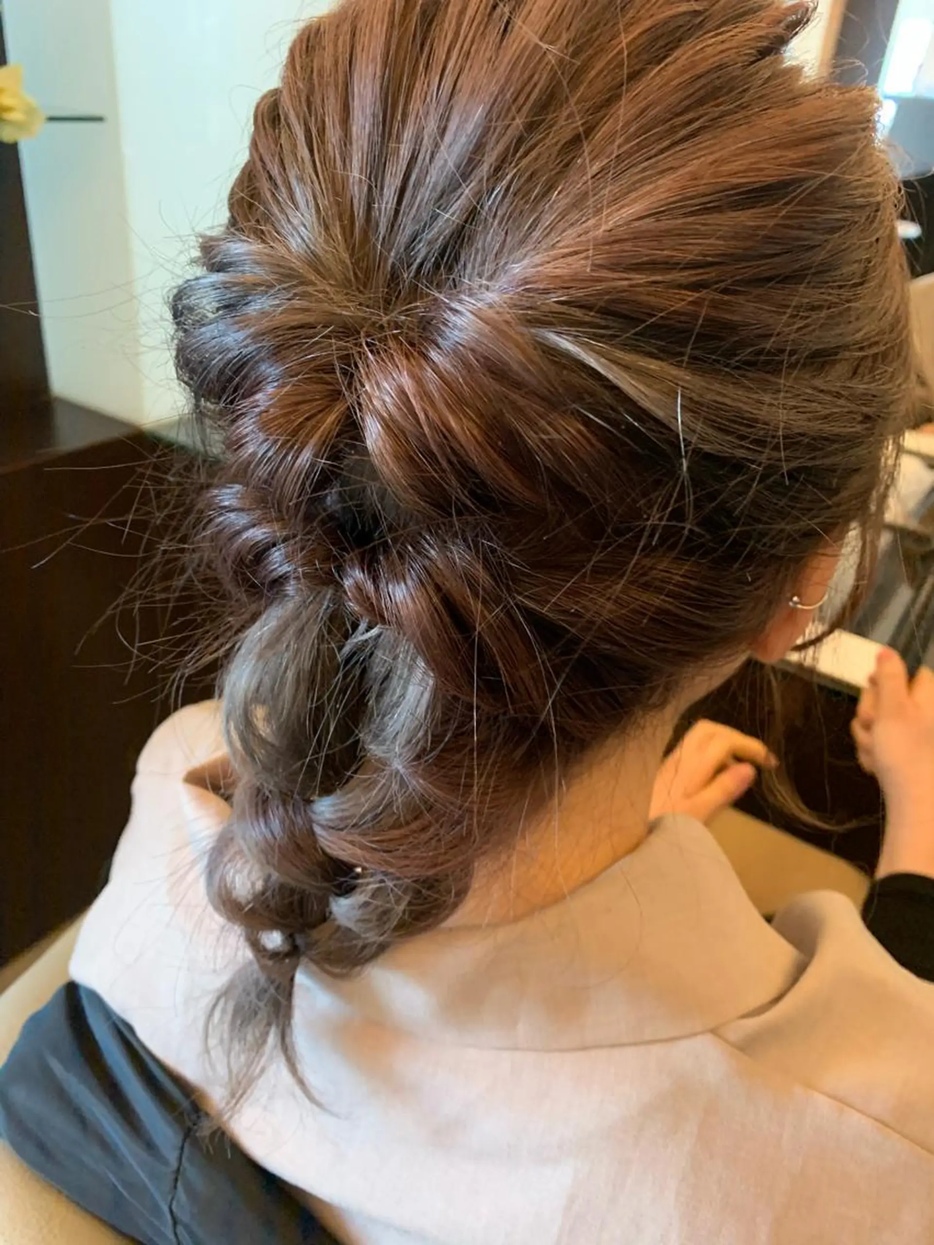 ヘアアレンジ Aya/四条烏丸/ インナーカラーのヘアスタイル