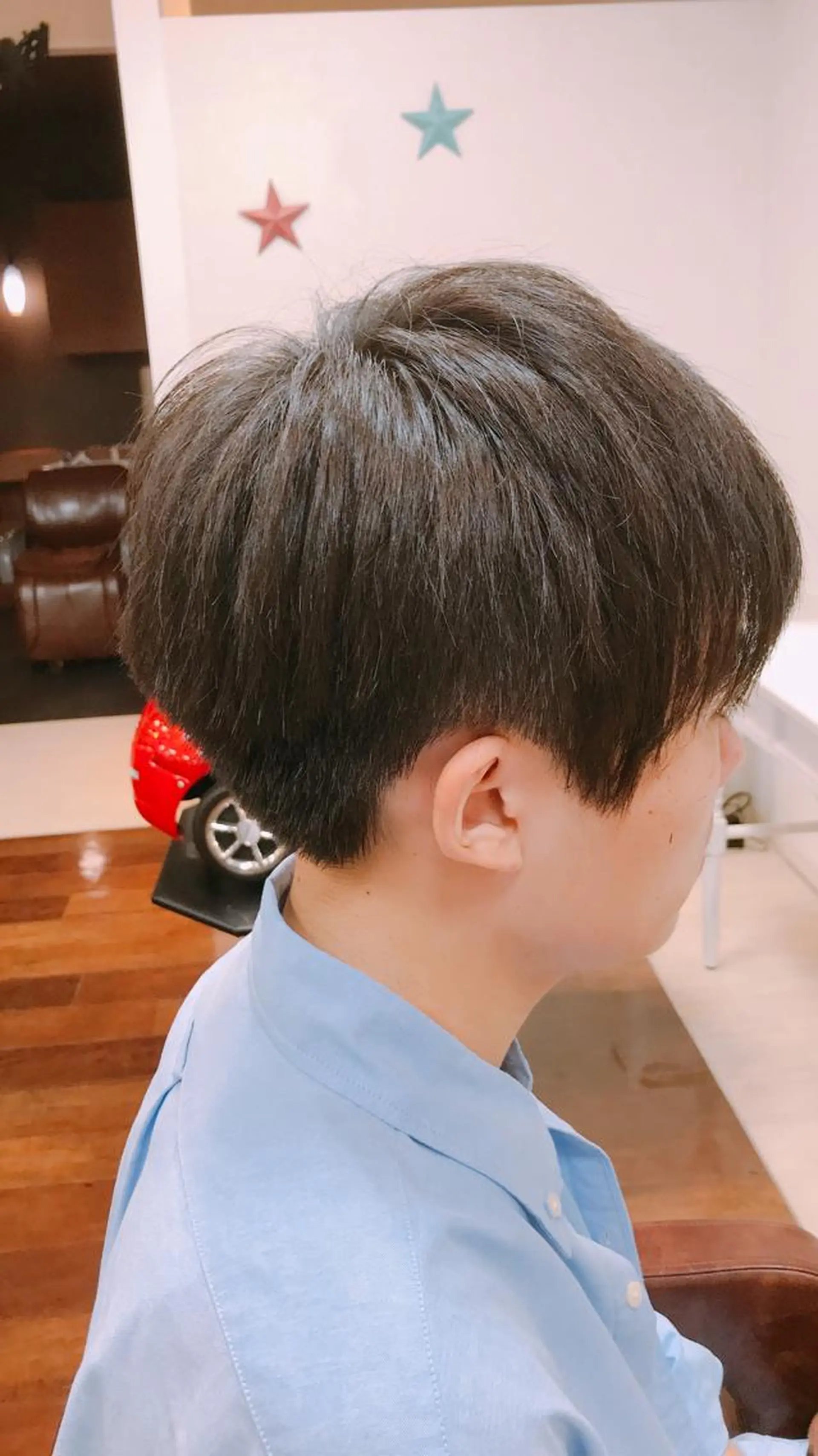 メンズ マッシュ 山本 咲貴のヘアスタイル