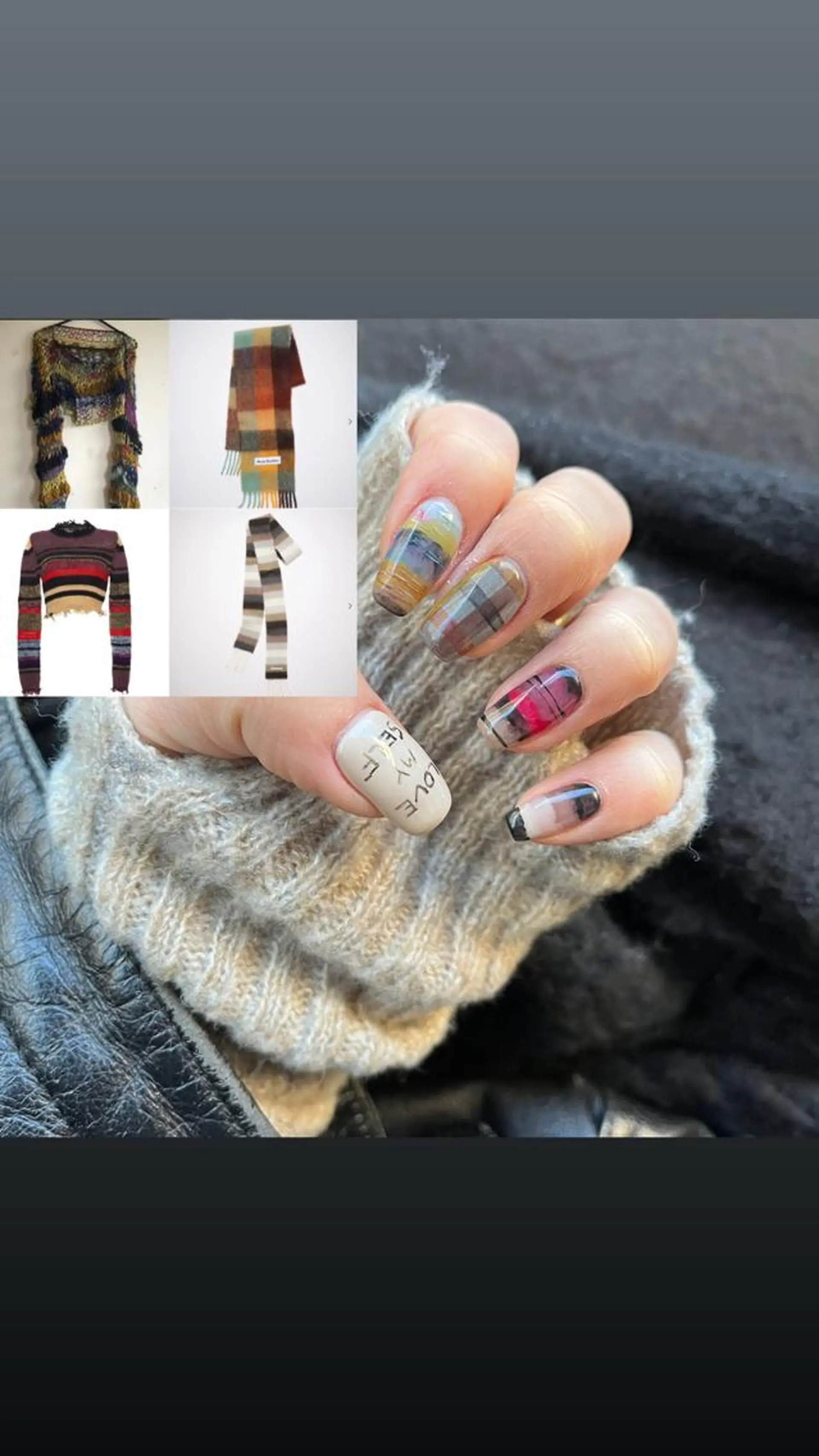 ネイル ハンドネイル Trico Antique所属・岩本 杏のネイルデザイン