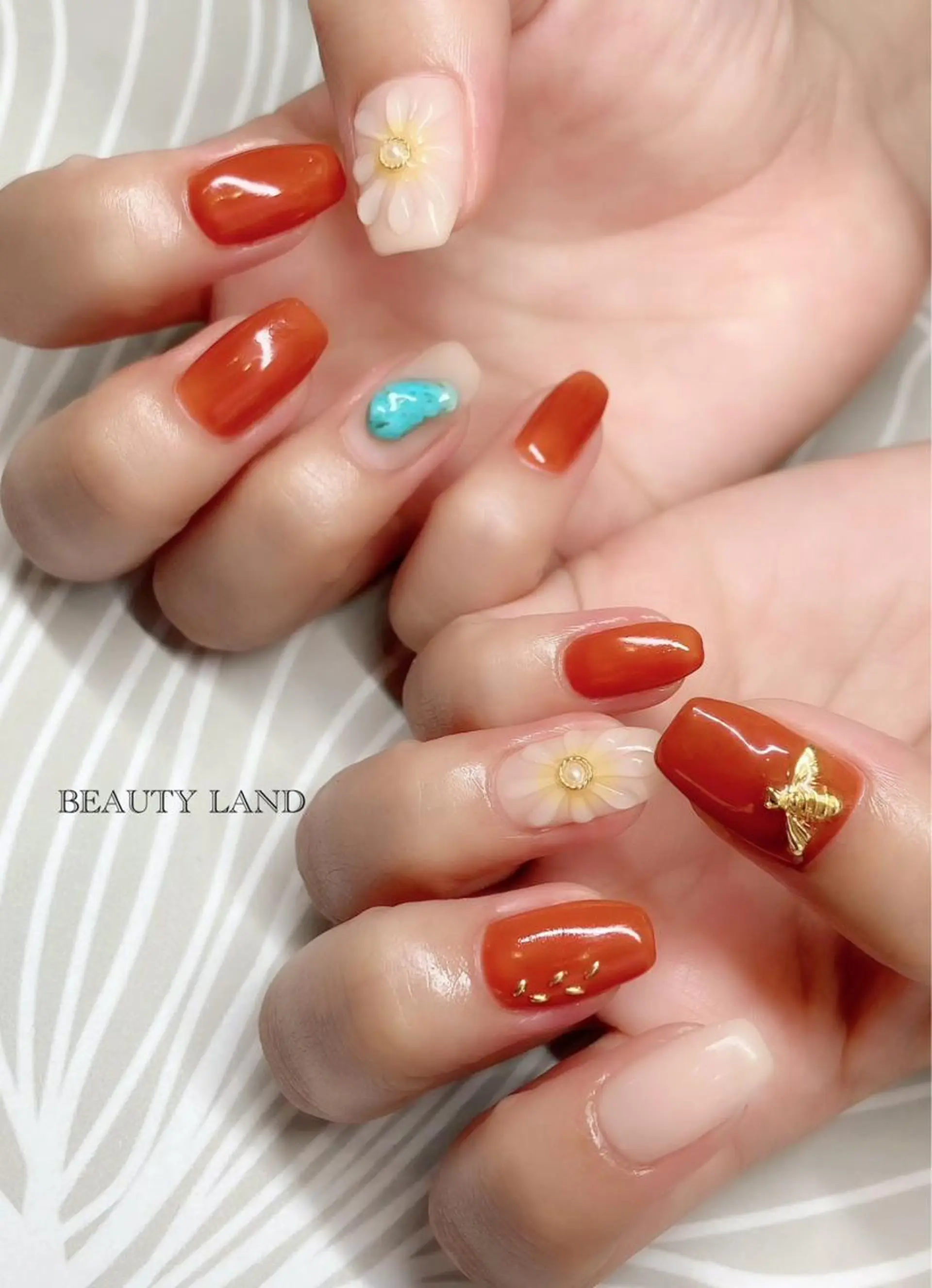 ネイル 市川駅 ✿中津のネイルデザイン