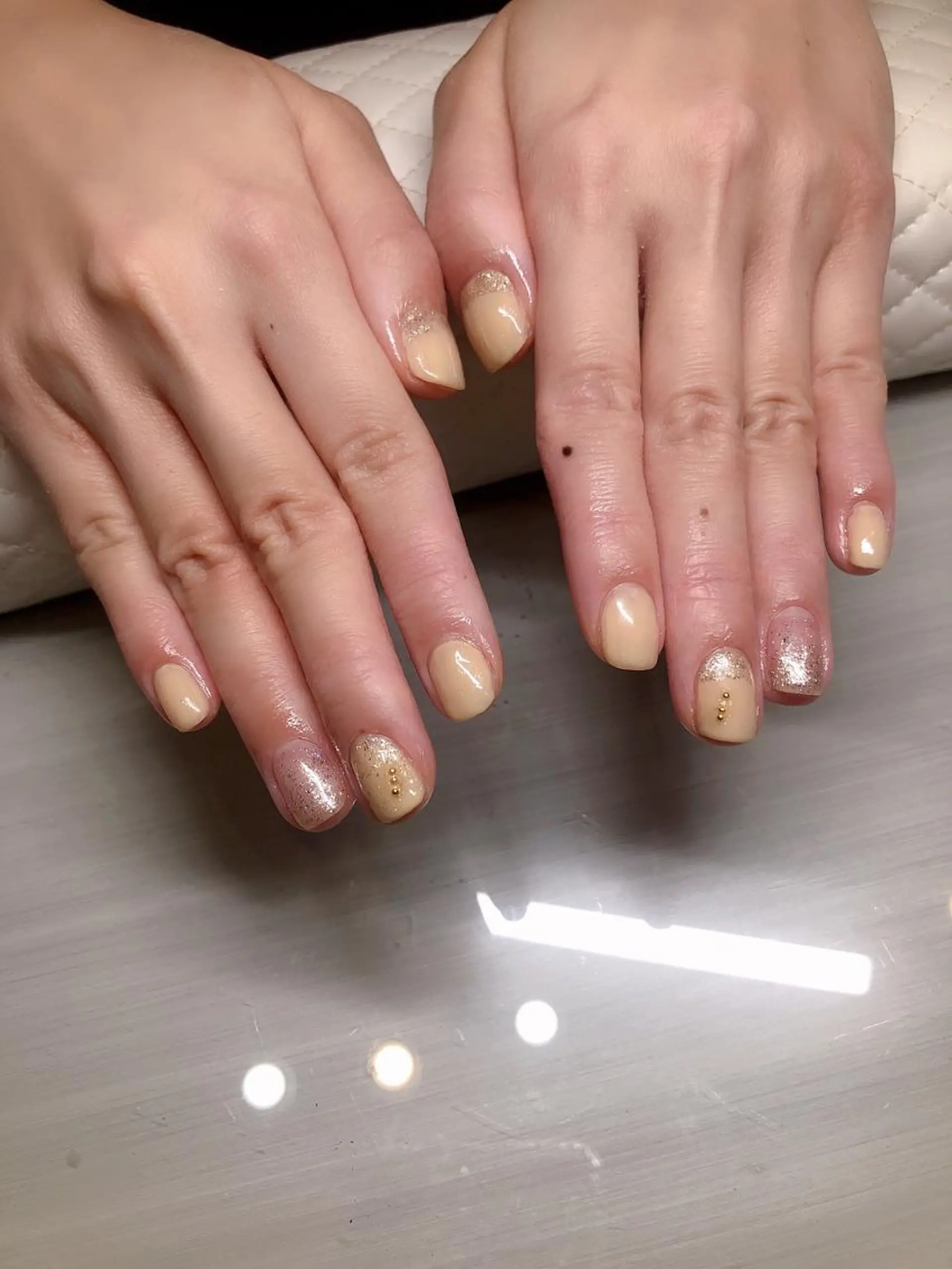 ネイル シンプルネイル GEM所属・Gem  the beauty玲衣のネイルデザイン