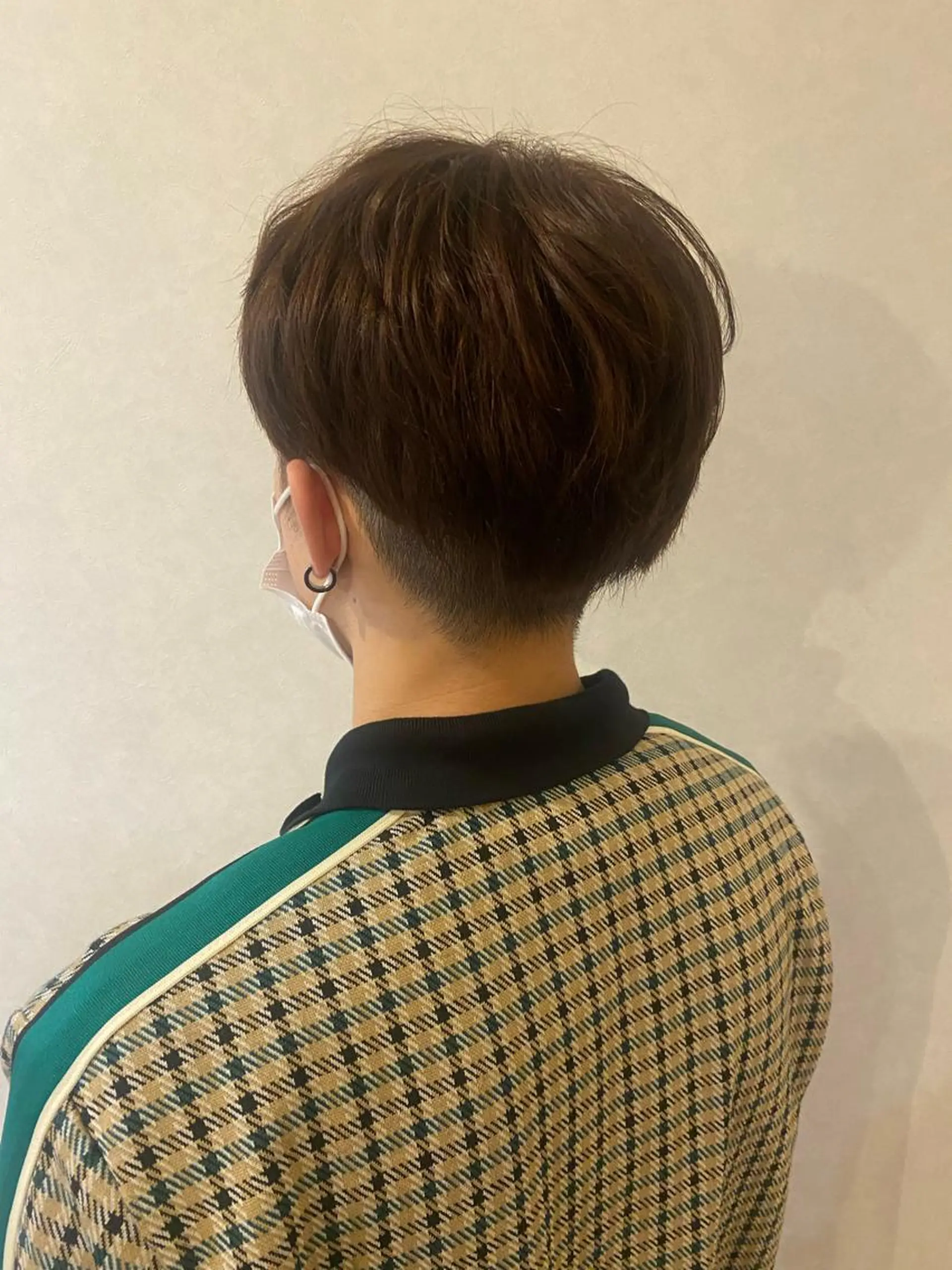 ショート カラー メンズ 溜 一太のヘアスタイル