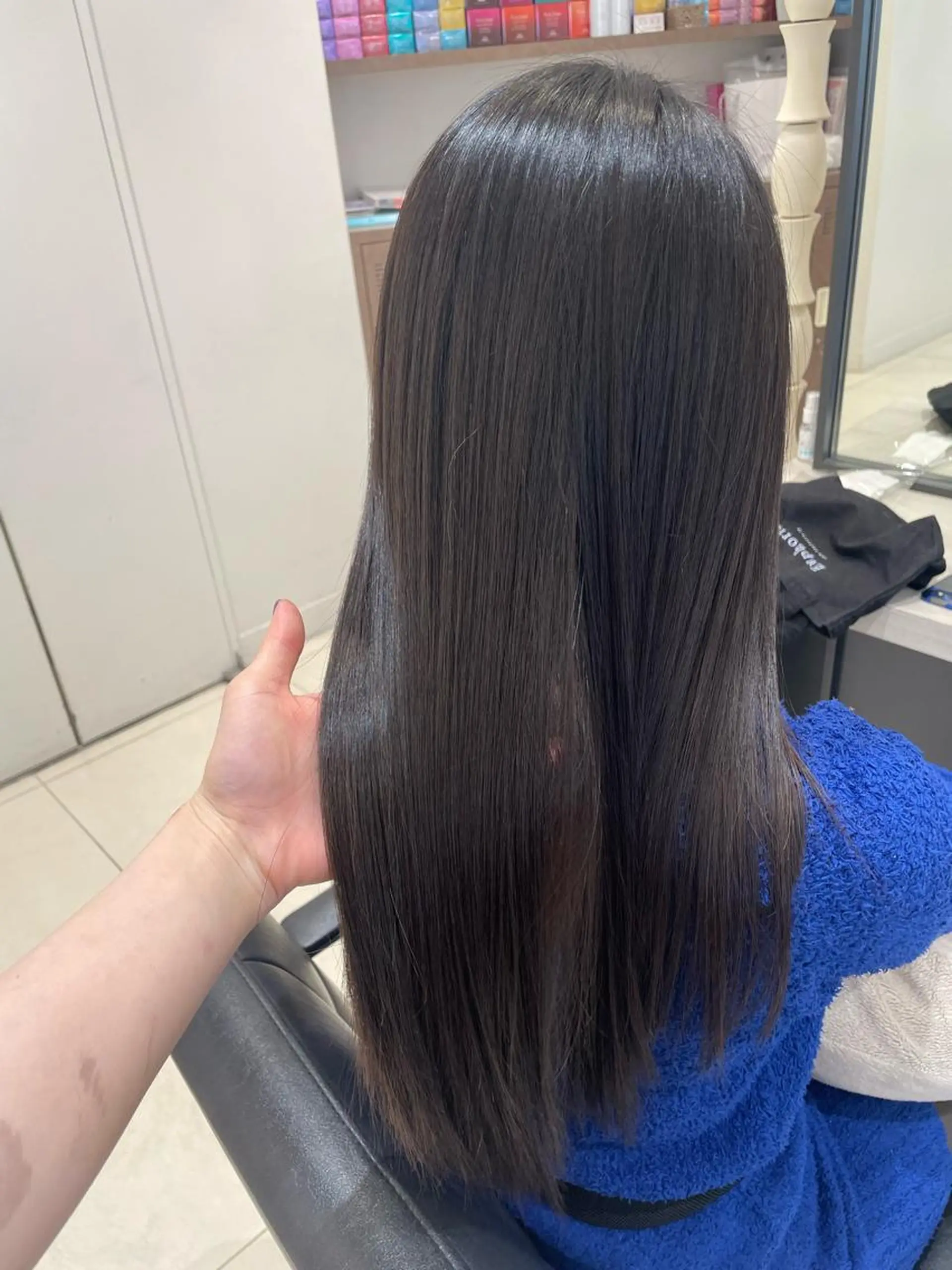 ロング Euphoria 銀座店所属・Euphoria 銀座 みおこのヘアスタイル