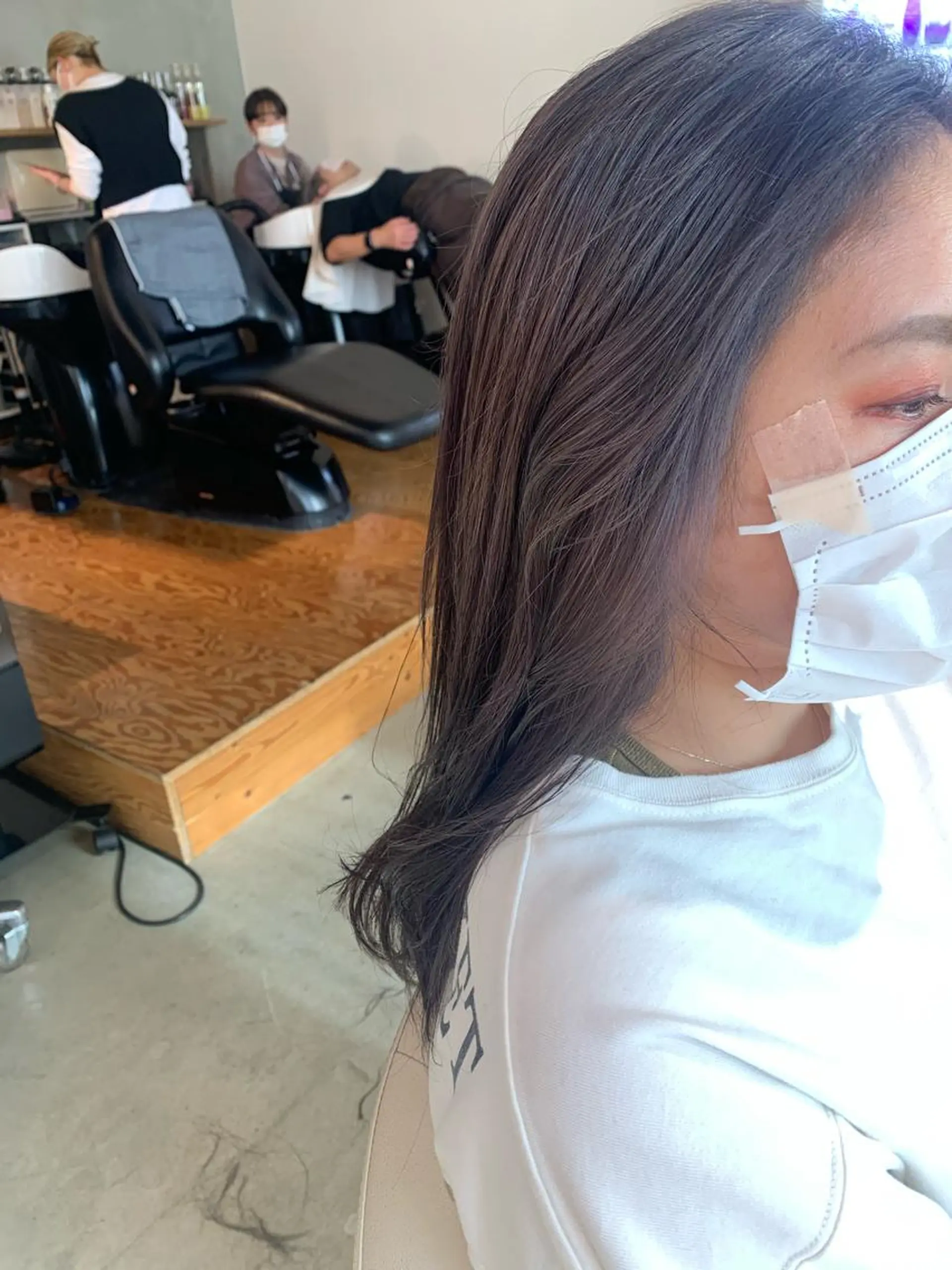 カラー 🍃marina🍃 韓国ヘア/Aujuaのヘアスタイル