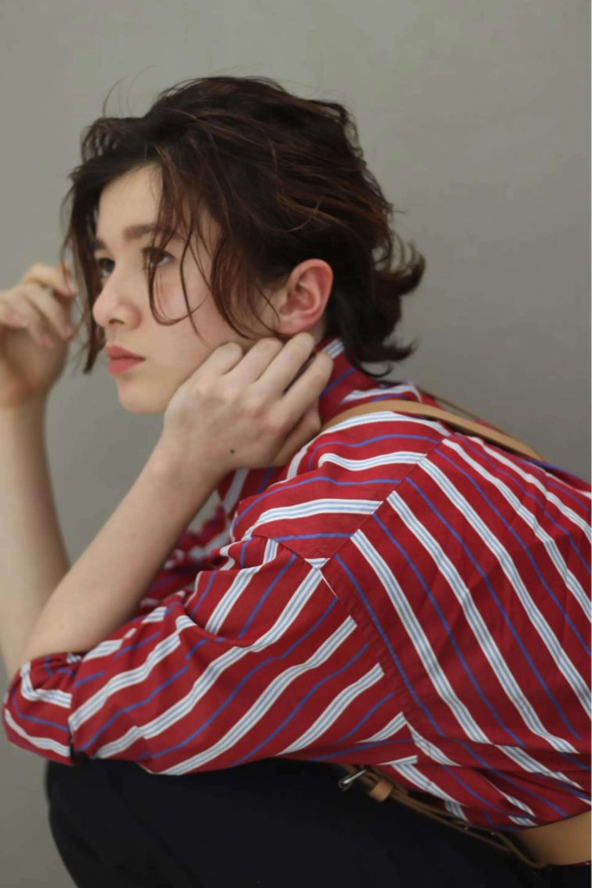 ヘアアレンジ 代表　土屋ヒロユキ ショートカットのヘアスタイル