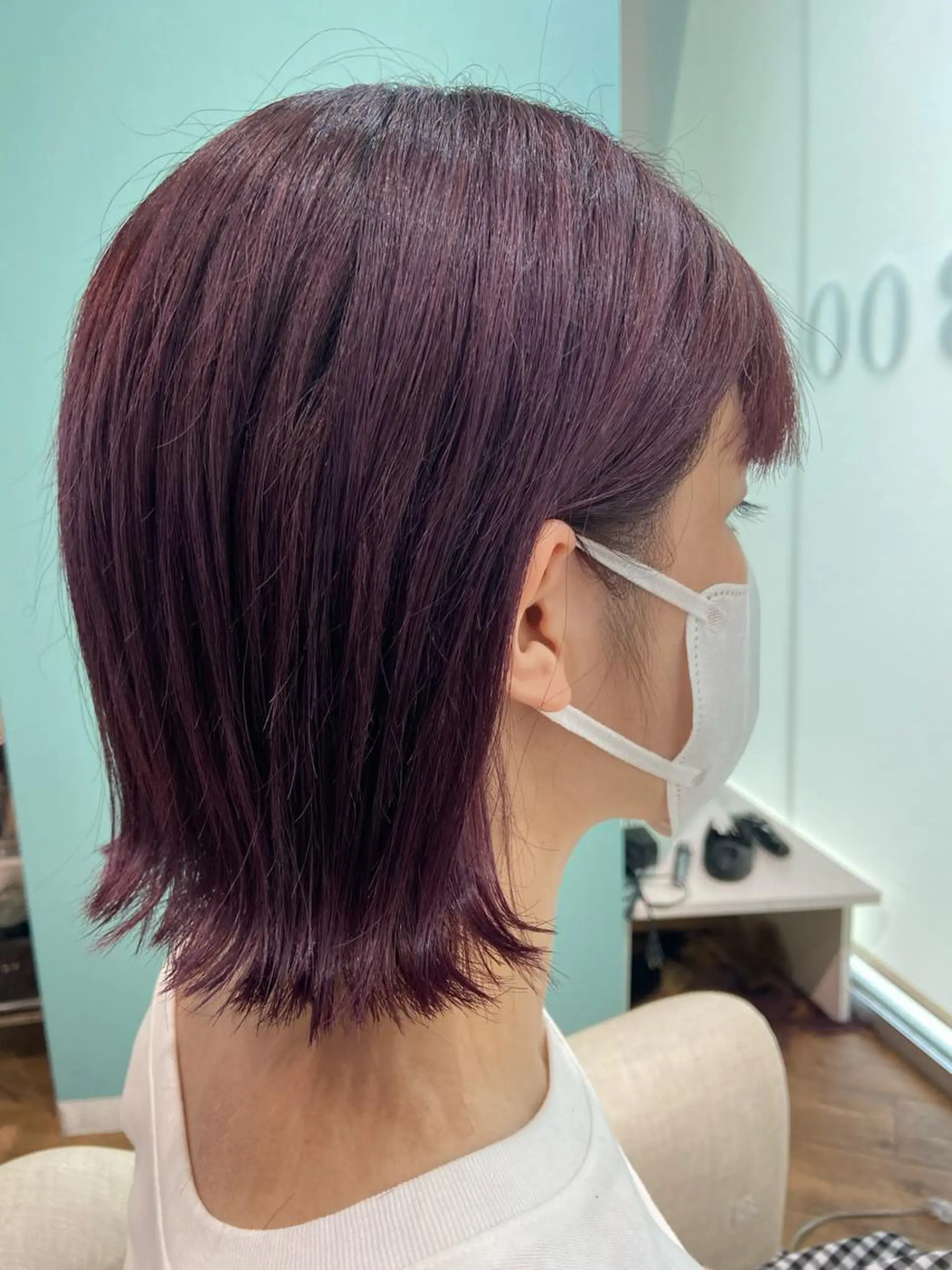 ショート カラー ブリーチ カット ヘアカラー トリートメント 🧸プルエクステ❤︎ ネイルKAO🧸のヘアスタイル