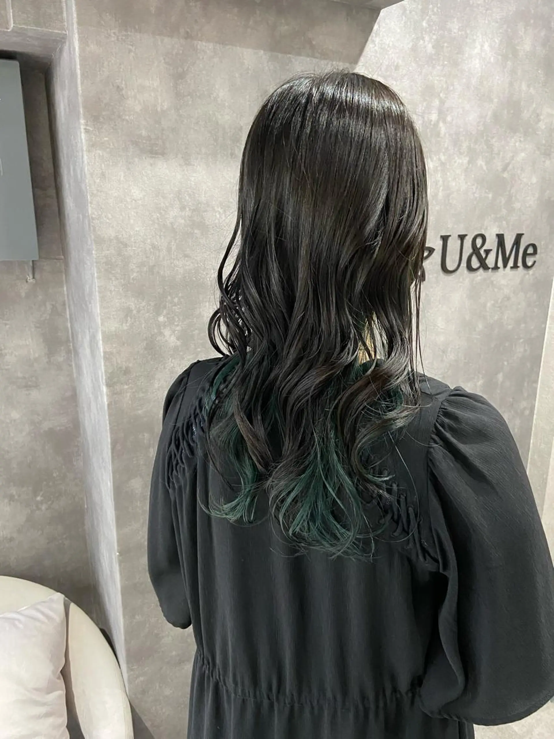 セミロング カラー 🦉静かに過ごしたい 方、個室席🦉タナカのヘアスタイル