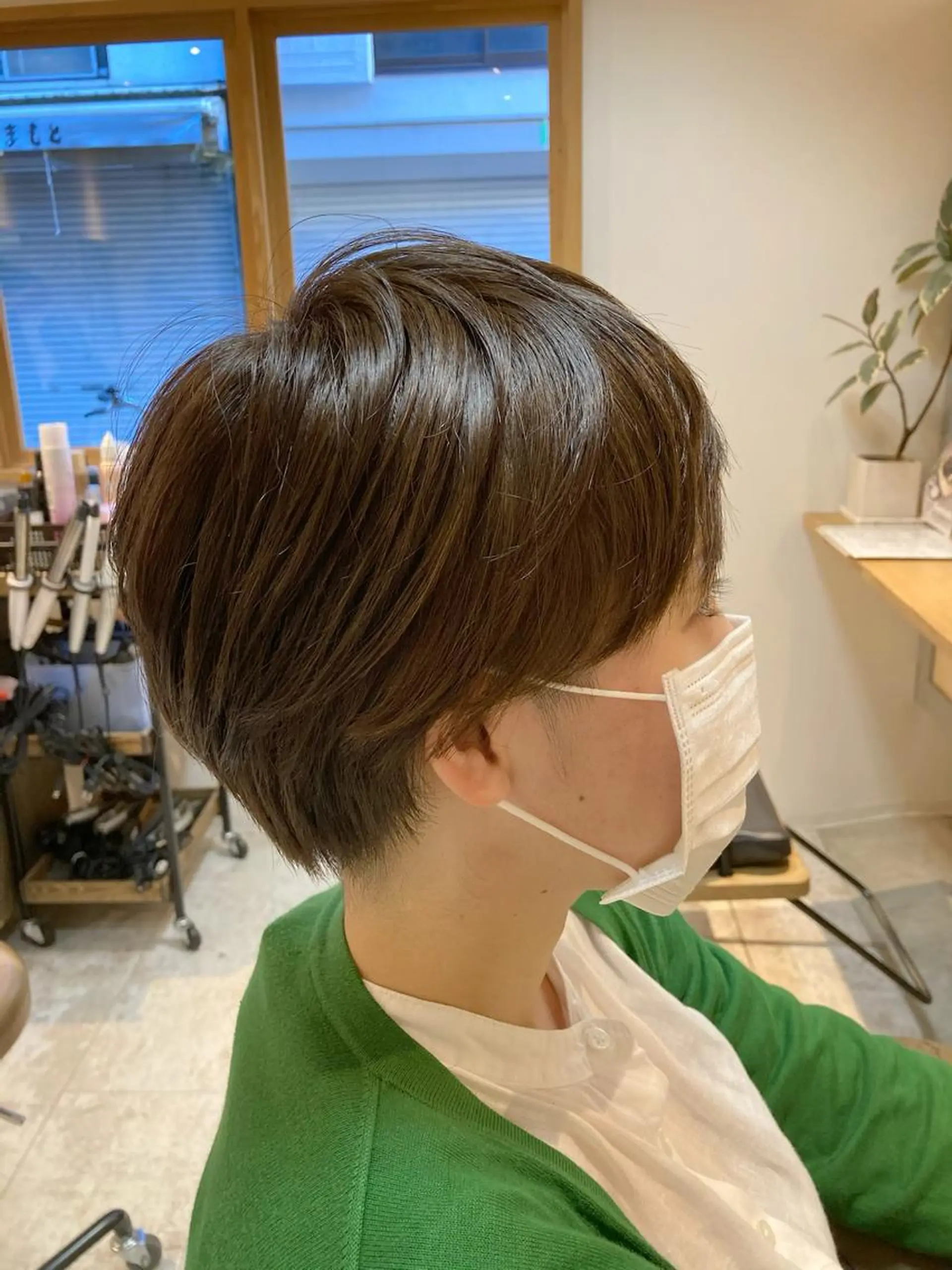 ショート カラー en't所属・【女性指名No.1】 西口直子のヘアスタイル