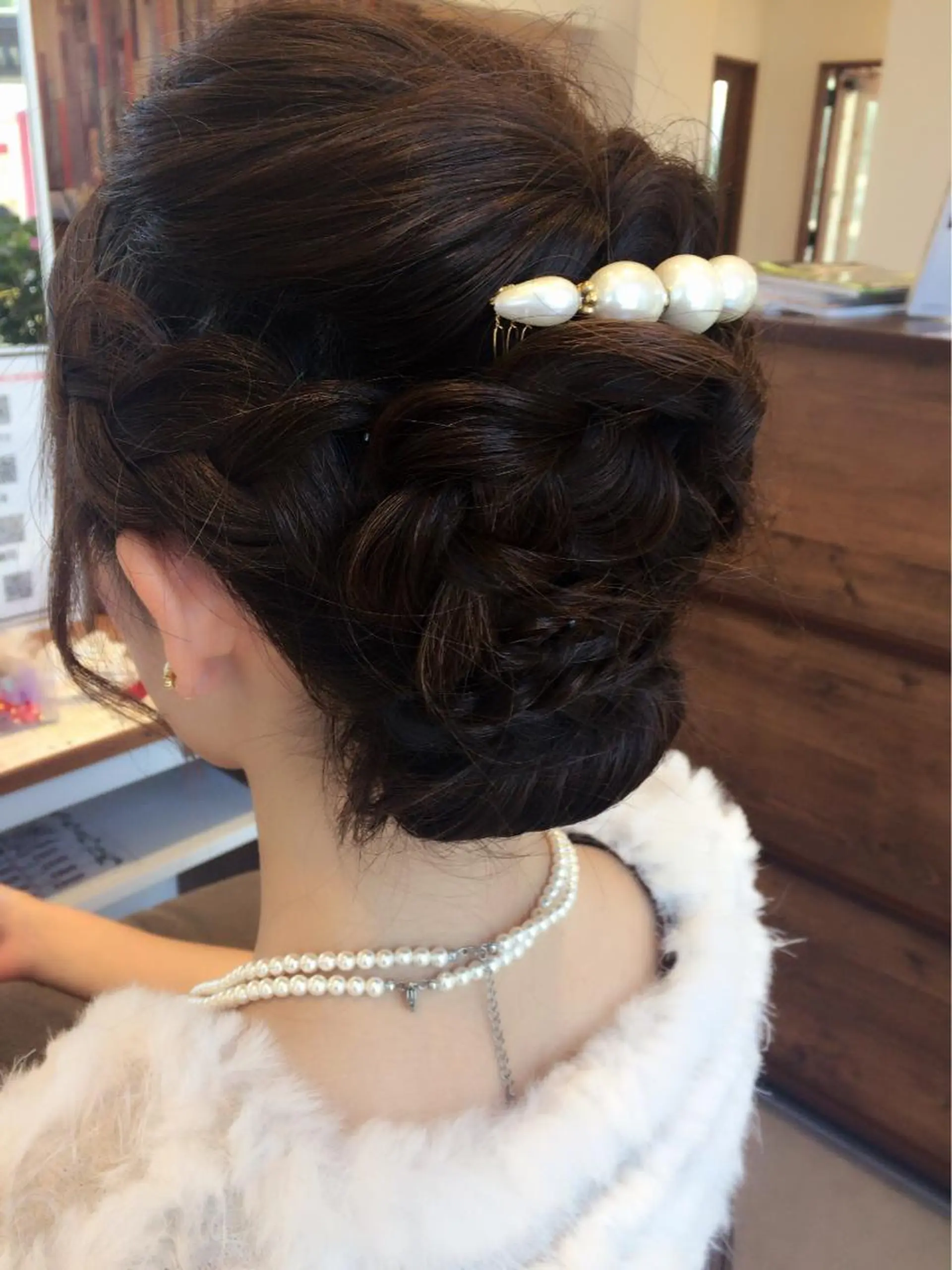 ミディアム ロング ヘアアレンジ 髙尾 綺女のマツエク・マツパデザイン