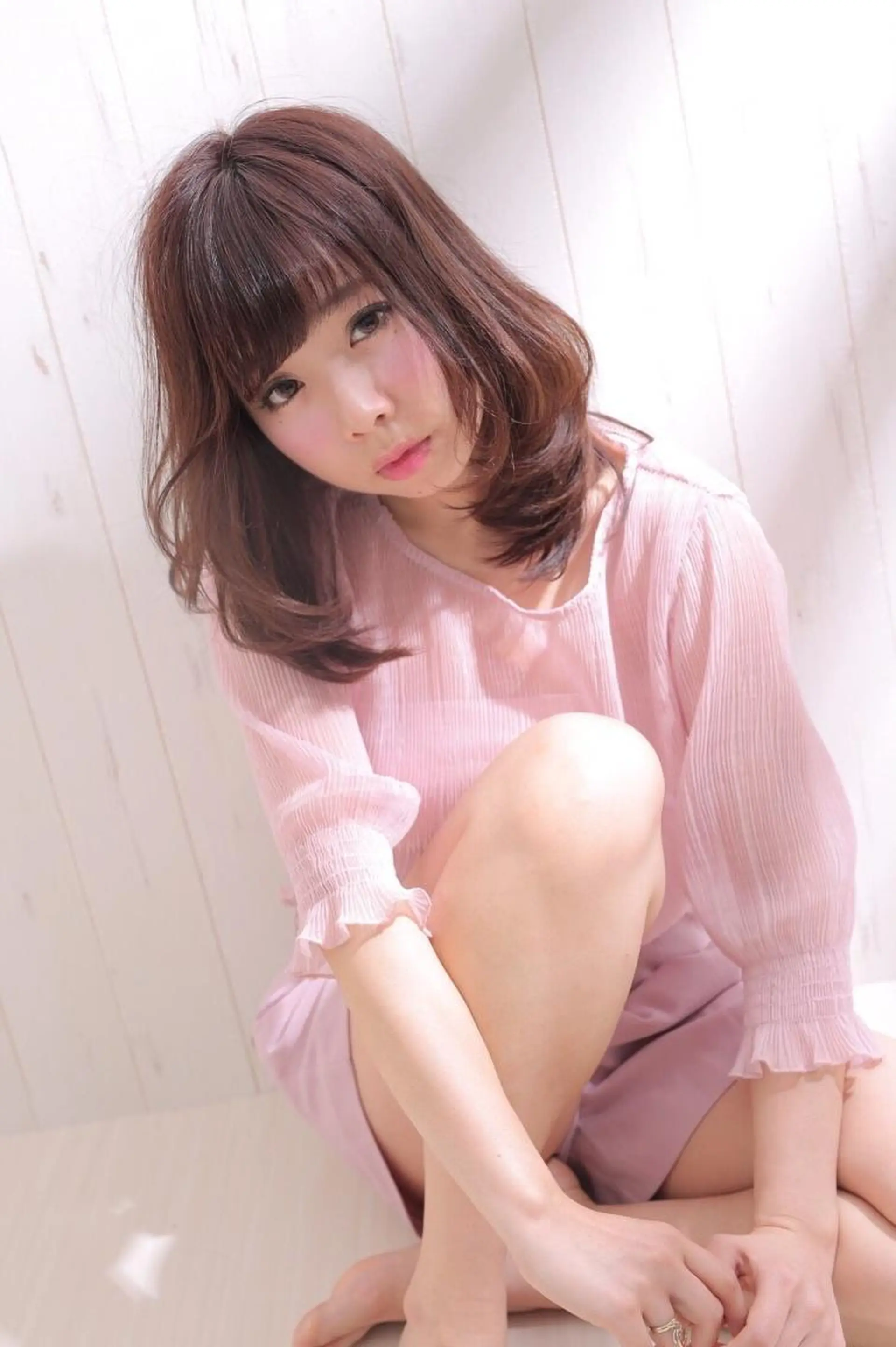 カラー レイヤーカット 早崎太生のヘアスタイル