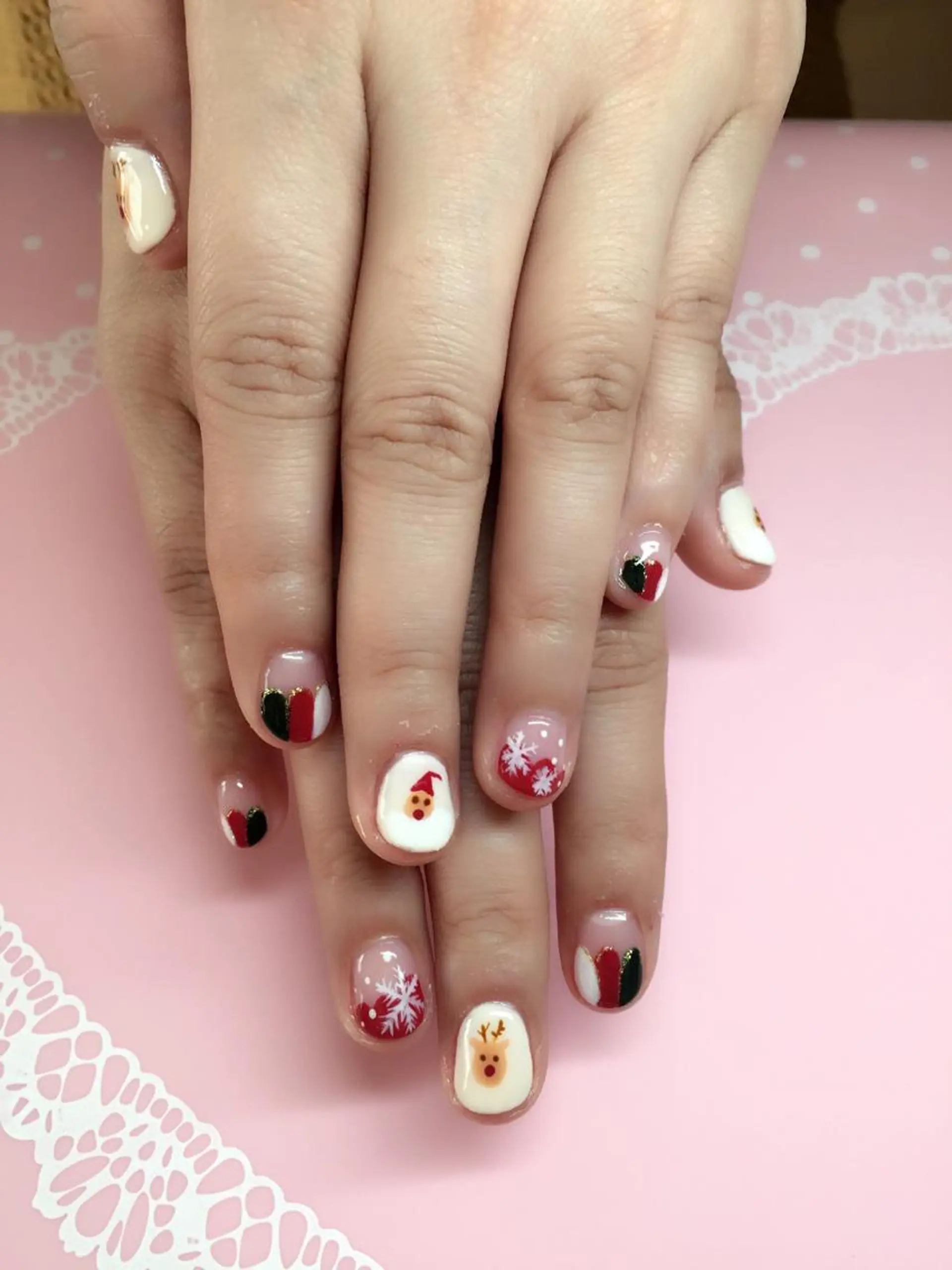 ネイル Naka Rieのネイルデザイン