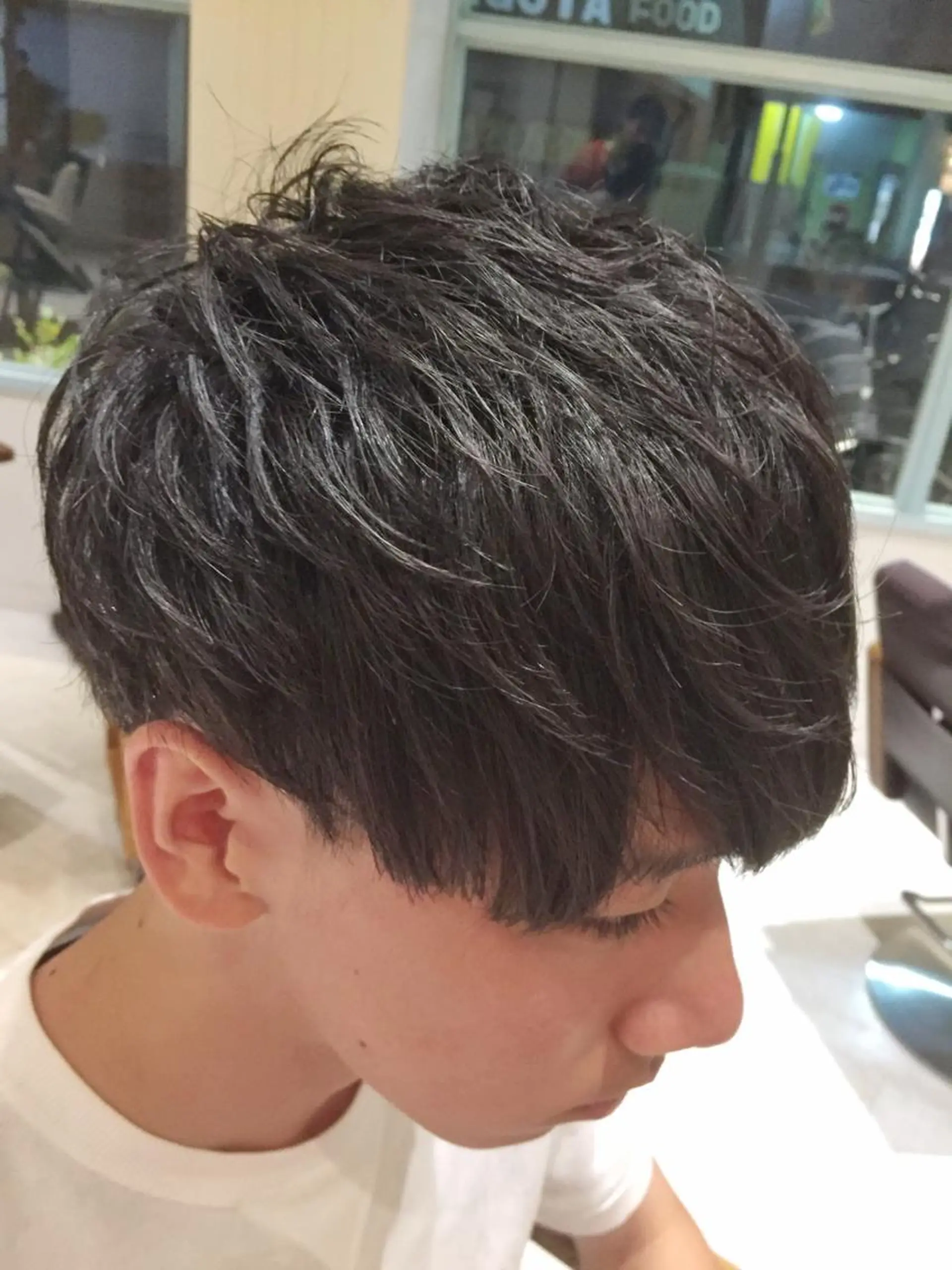 ショート メンズ マッシュ ◇おの あすか◇のヘアスタイル