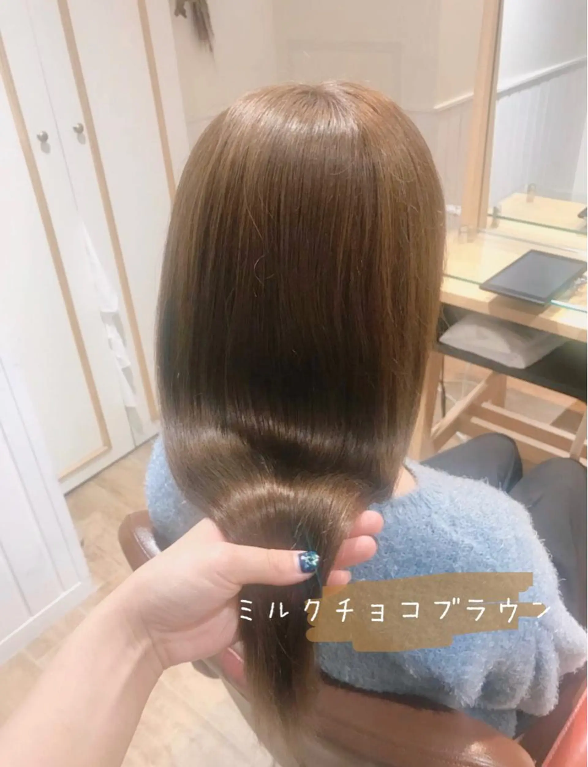 ロング カラー ヘアアレンジ 髪質改善 トリートメント パーマ×ウルフカット koya☆のヘアスタイル