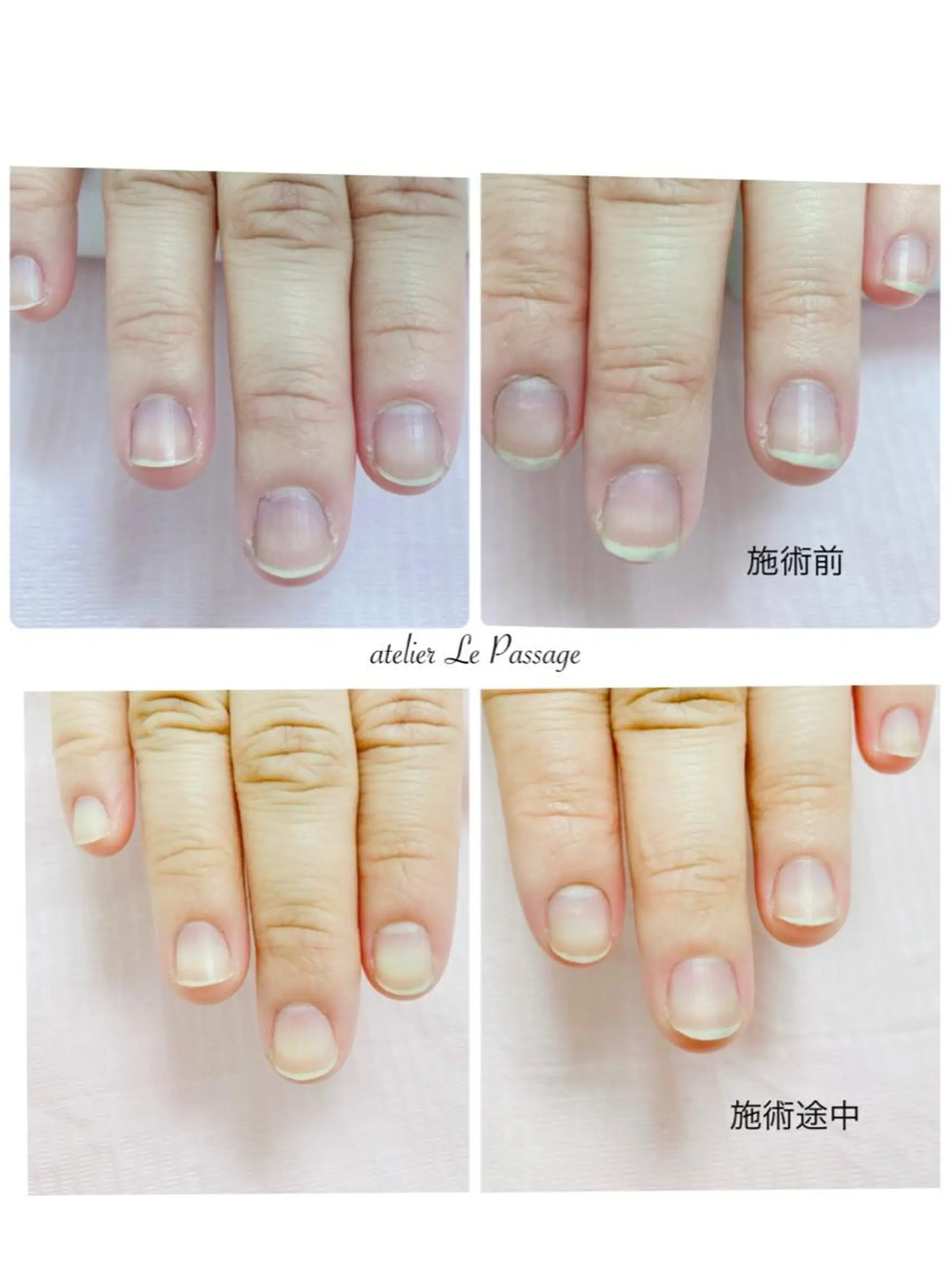 ネイル フットネイル ジェルネイル Atelier Le Passage所属・h nakatsukaのネイルデザイン