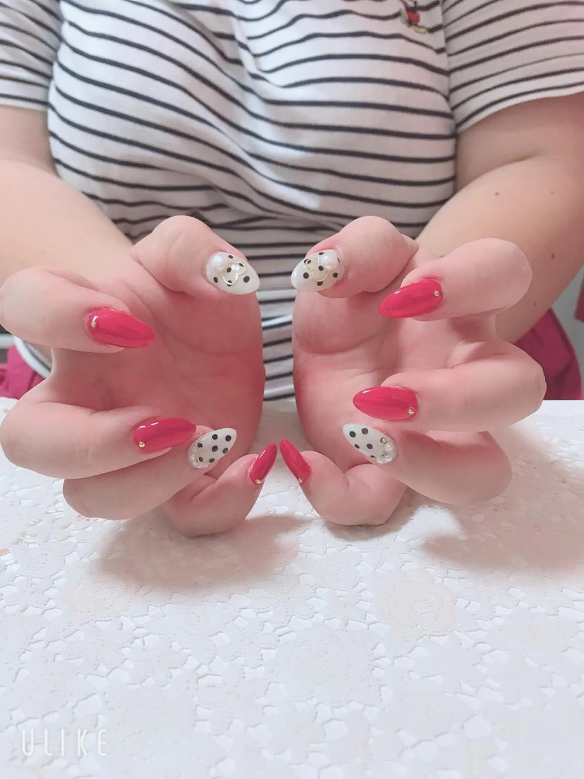 ネイル 藤 あやのネイルデザイン