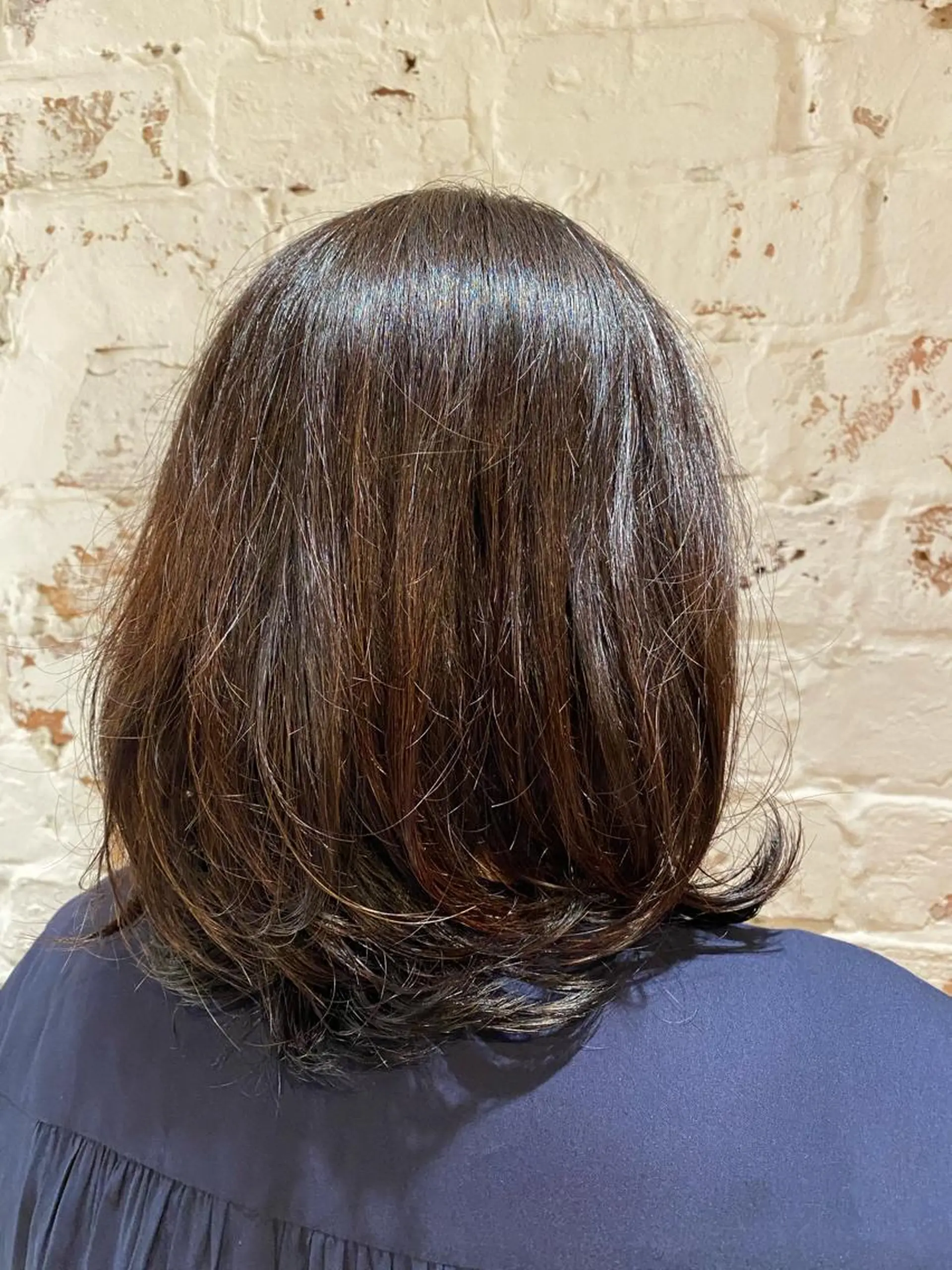 ミディアム カラー 小田切 裕輝のヘアスタイル