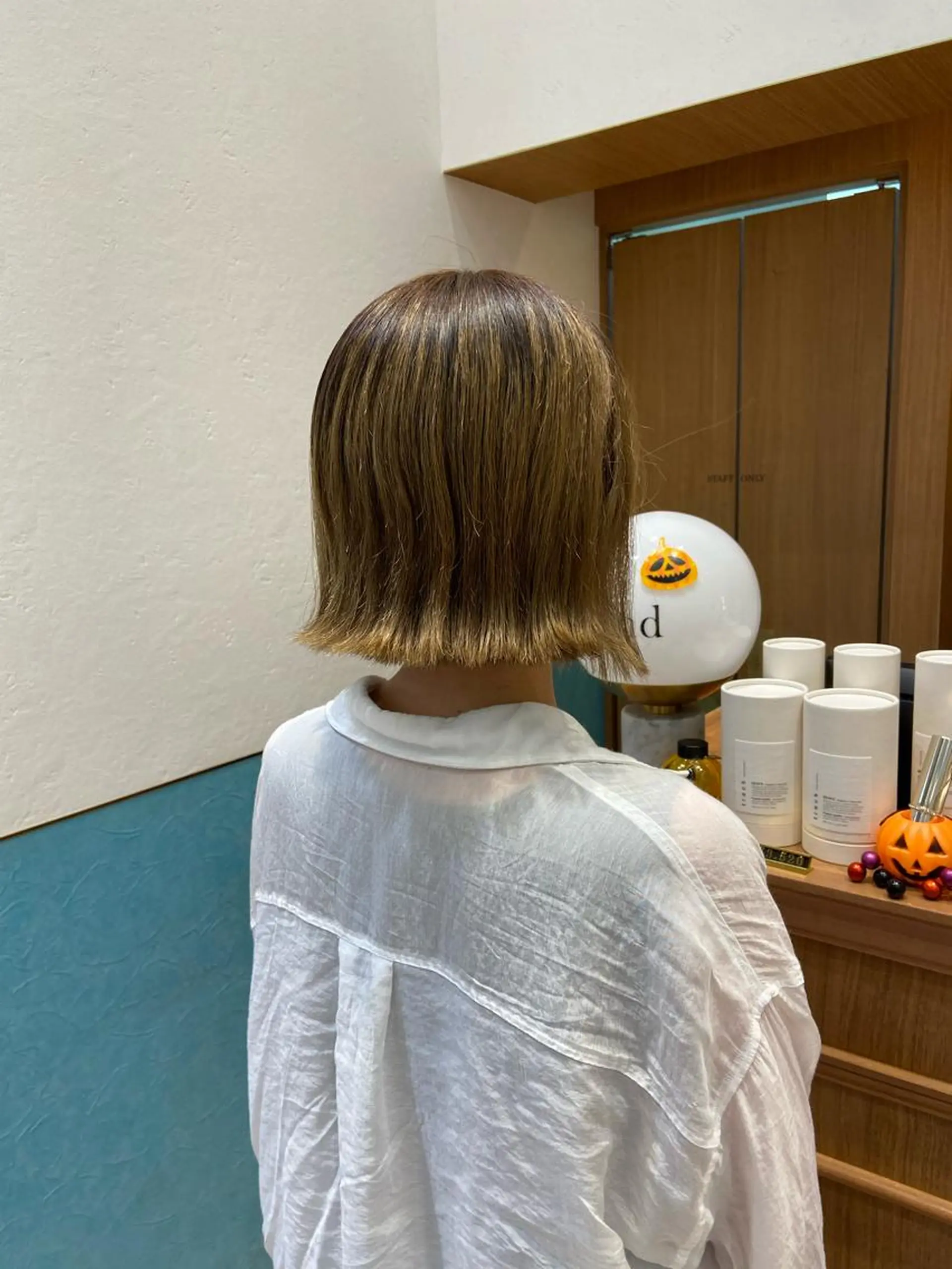 ミディアム 似合わせボブ💓/ 美髪縮毛✨豊嶋龍佑のヘアスタイル