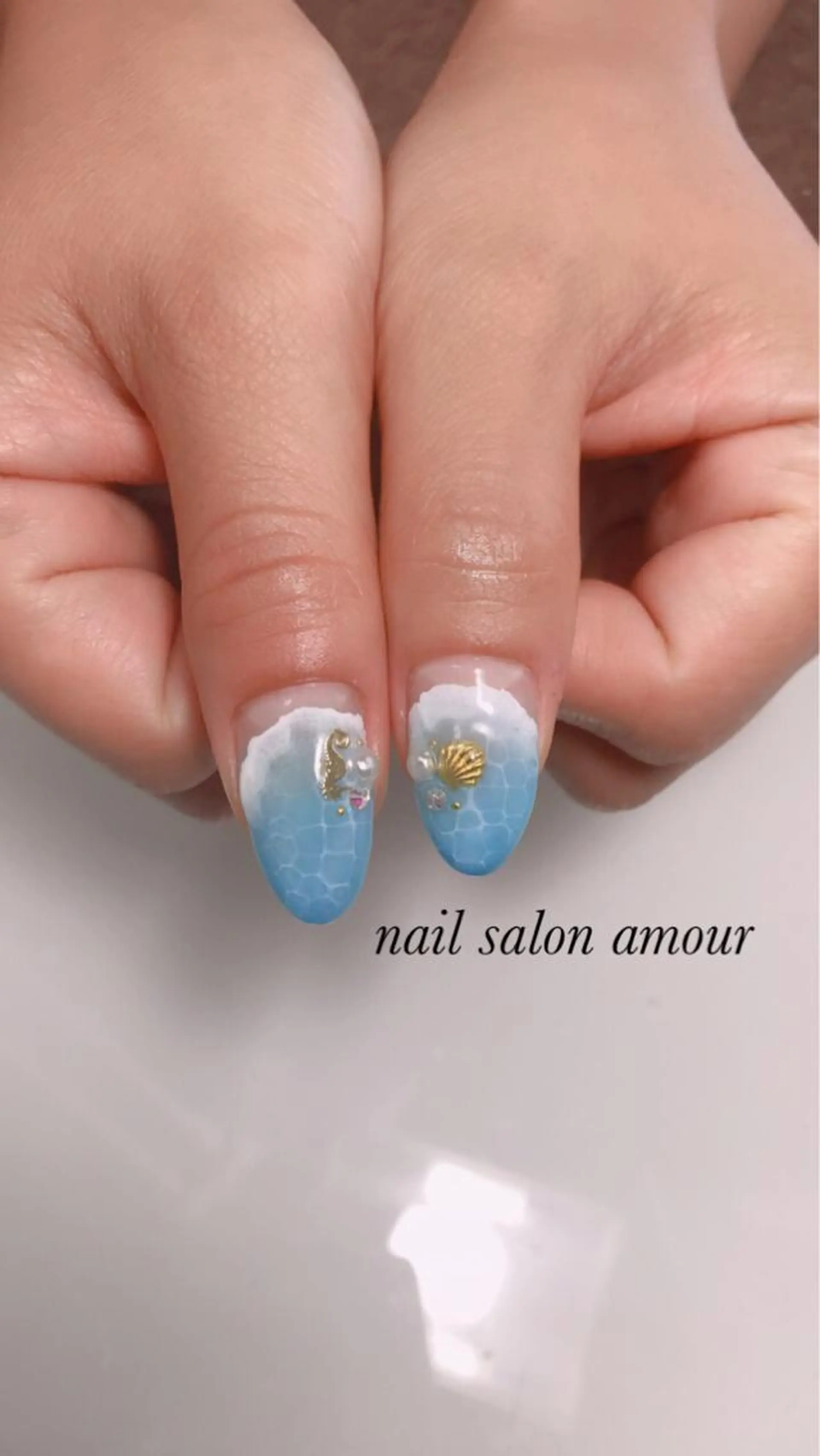 ネイル nailsalon ♡amour♡のネイルデザイン