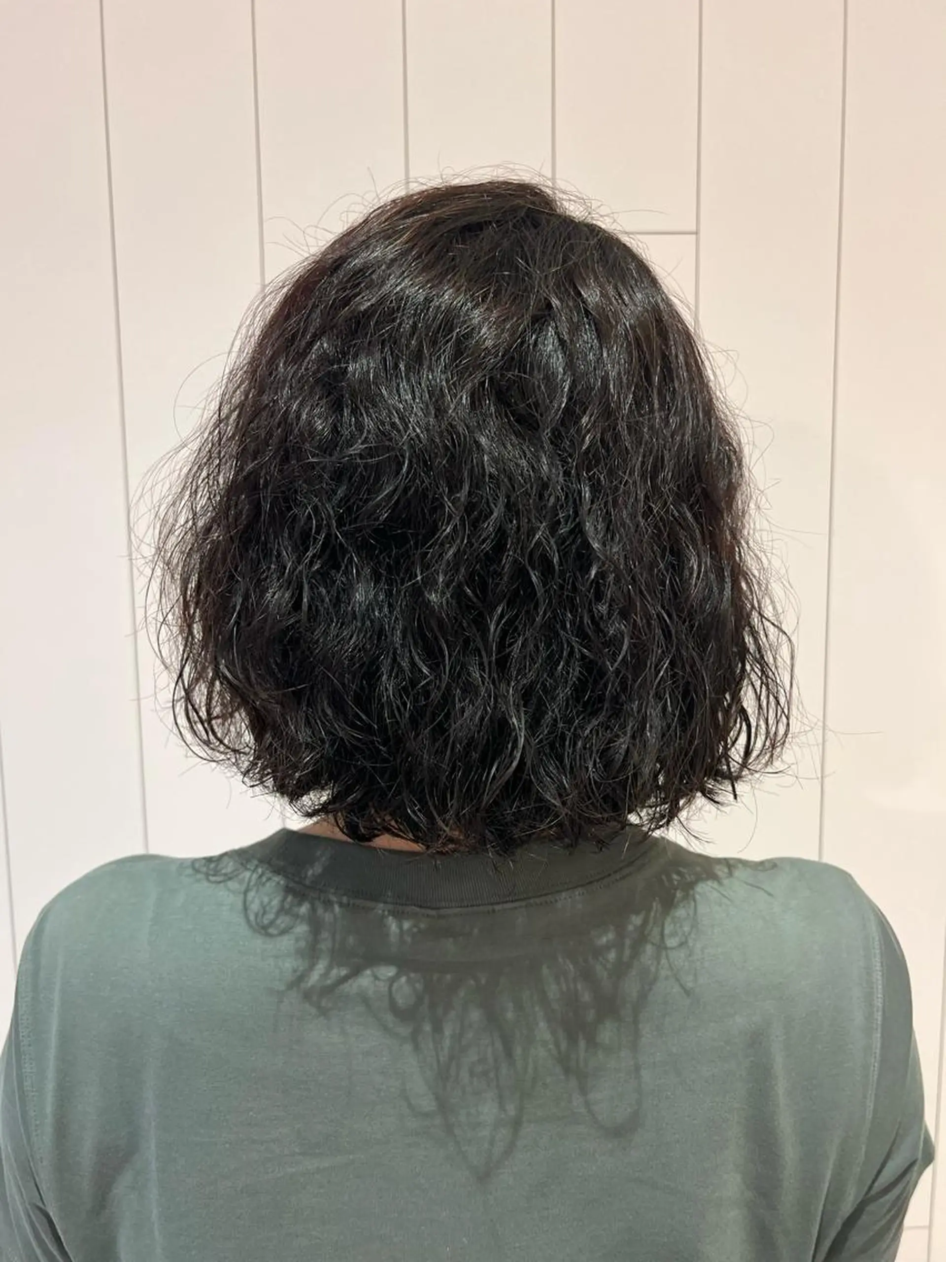 ミディアム サラツヤ美髪矯正✨️ 平木亜美‪のヘアスタイル