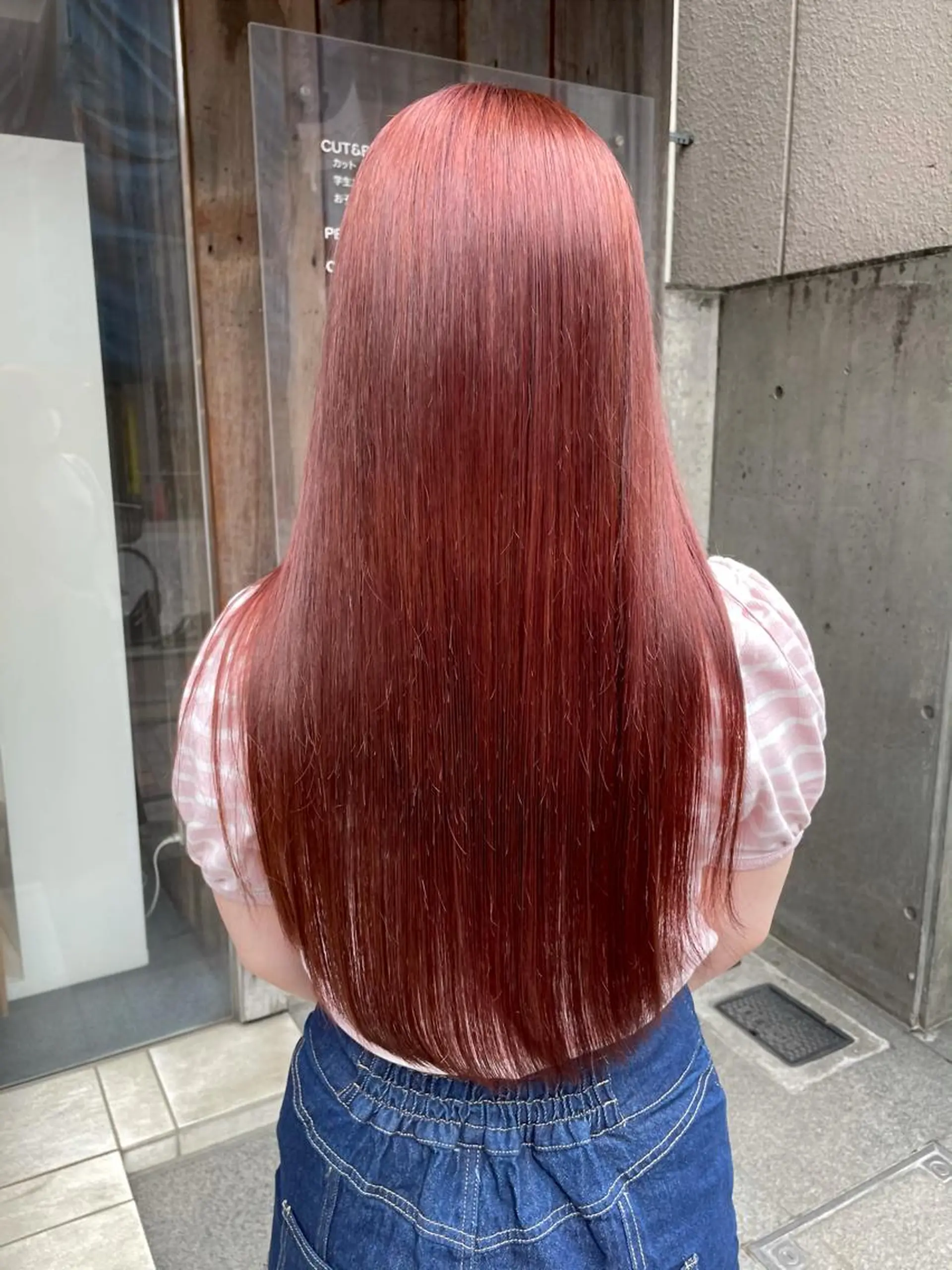 ロング カラー risa 。のヘアスタイル