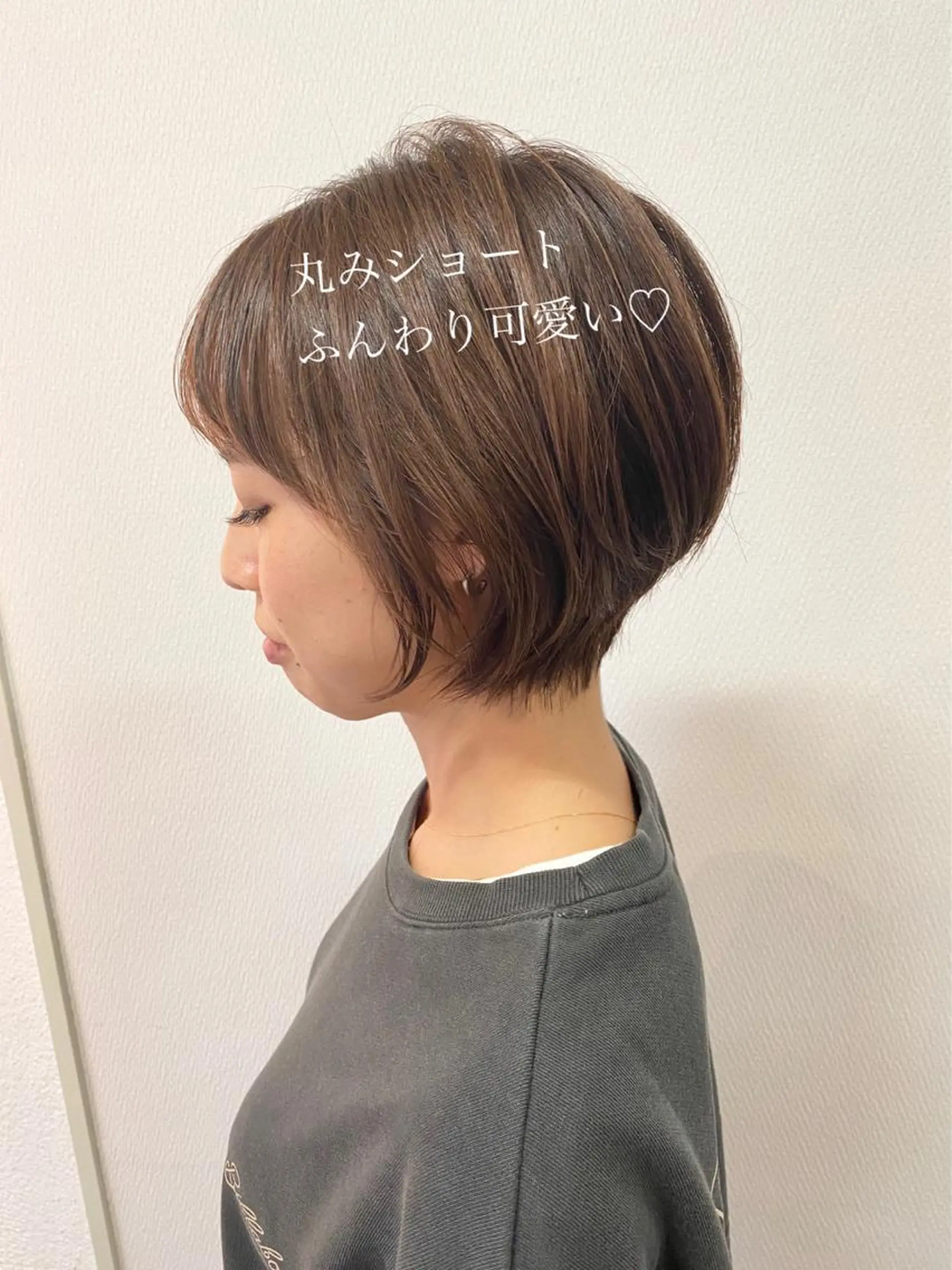 ショート 山本 茉希のヘアスタイル