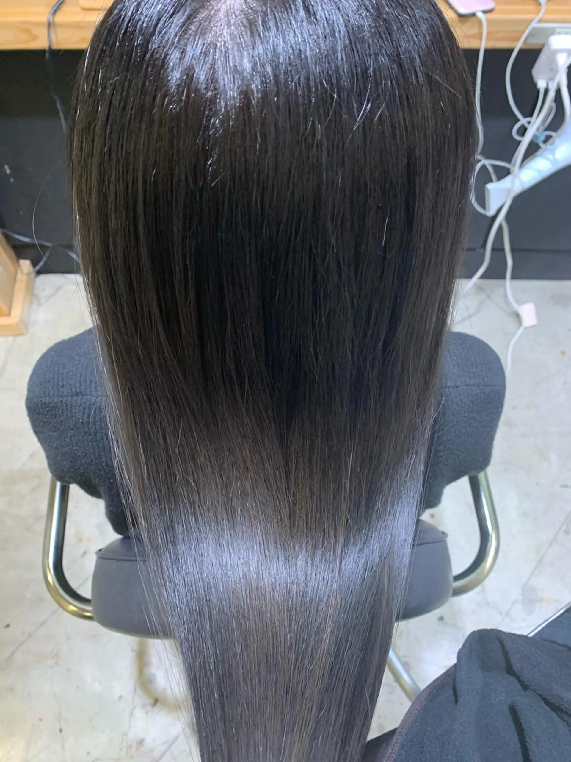 セミロング カラー ヘアアレンジ デザインカラー カット ヘアカラー トリートメント Sia中野新橋 『JUNYA』のヘアスタイル