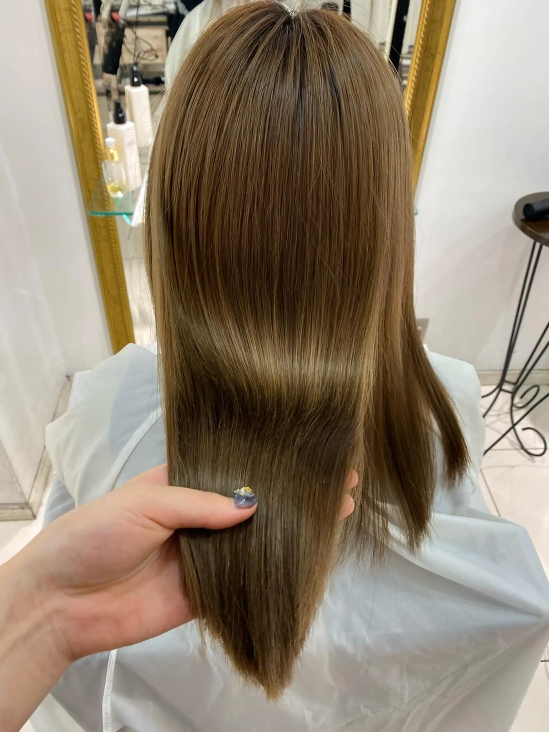 セミロング ‎Lby home 🪽mikuのヘアスタイル