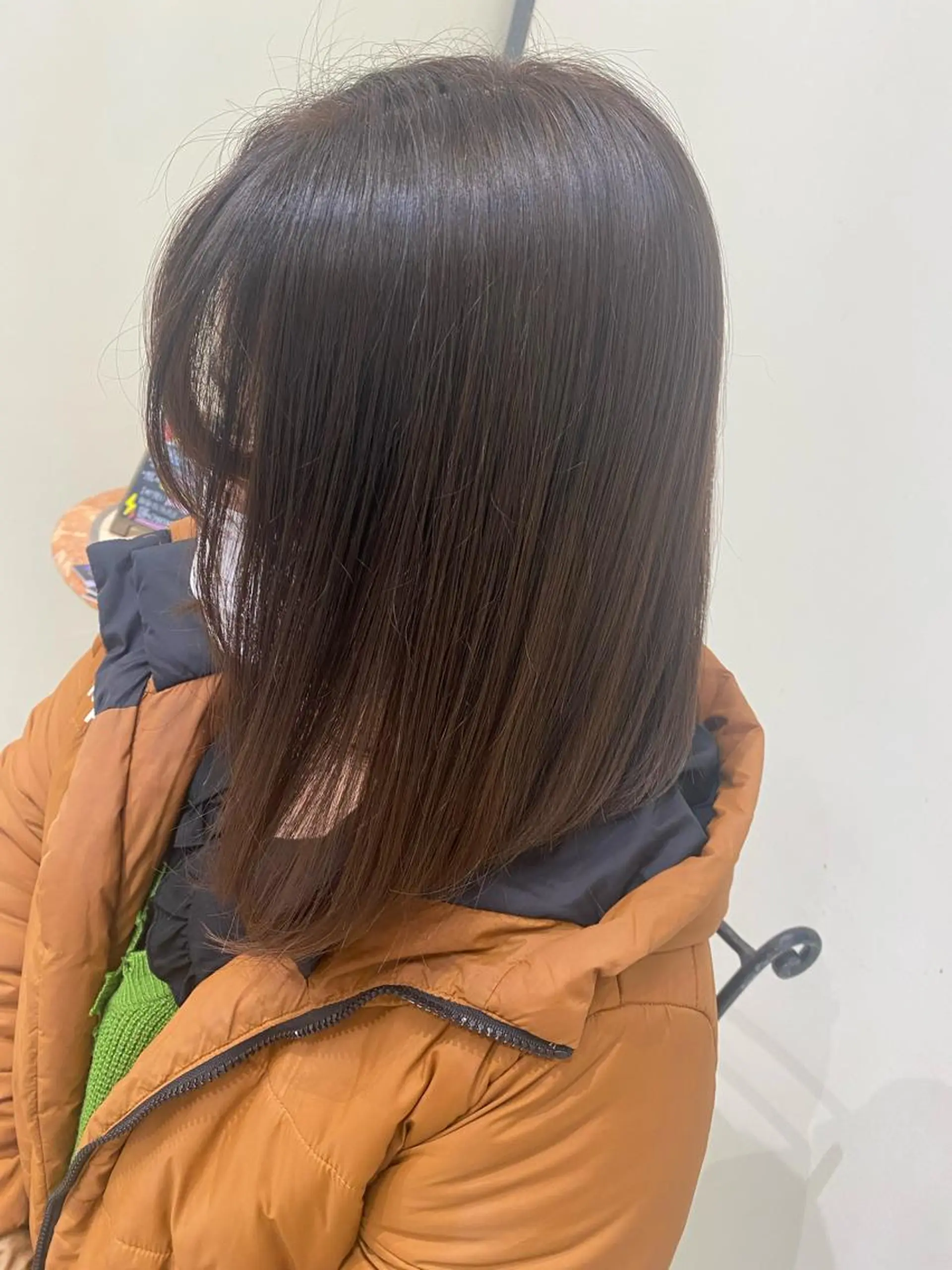 ミディアム カラー カット ヘアカラー トリートメント 💚ミヤマ アンナ☘️のヘアスタイル