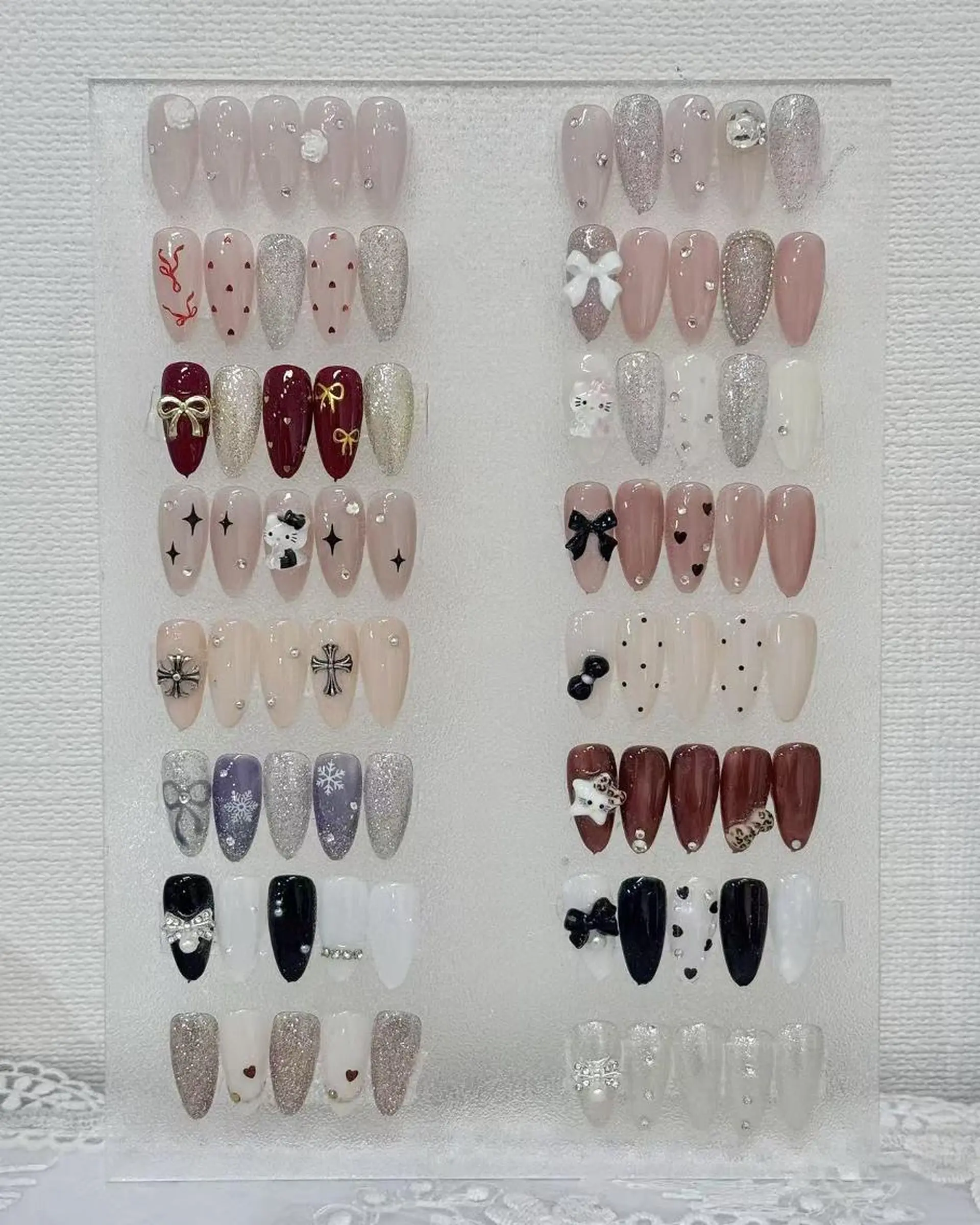 ネイル ハンドネイル 🎀 UU_nailのネイルデザイン