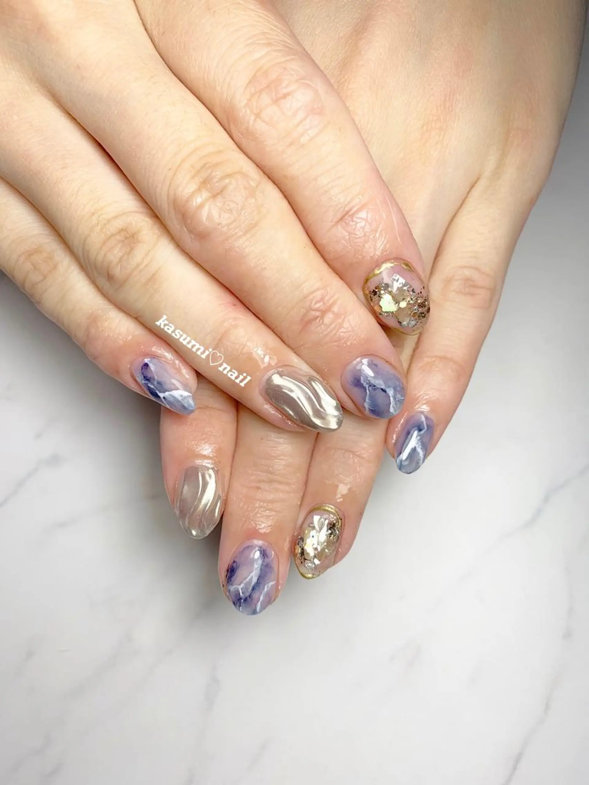 ネイル KASUMI♡ Nailのネイルデザイン